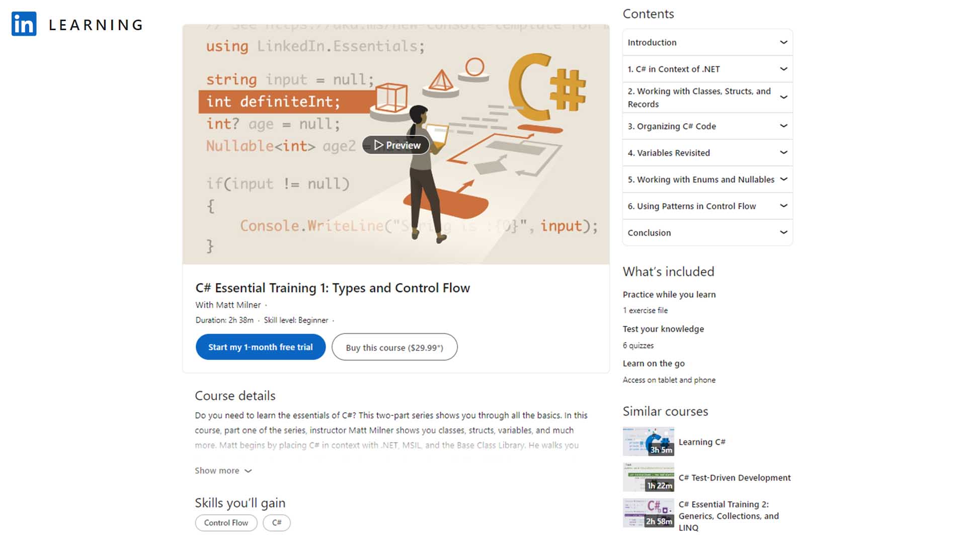 Best C# Courses Online You Should Checkout in 2022 [Updated]