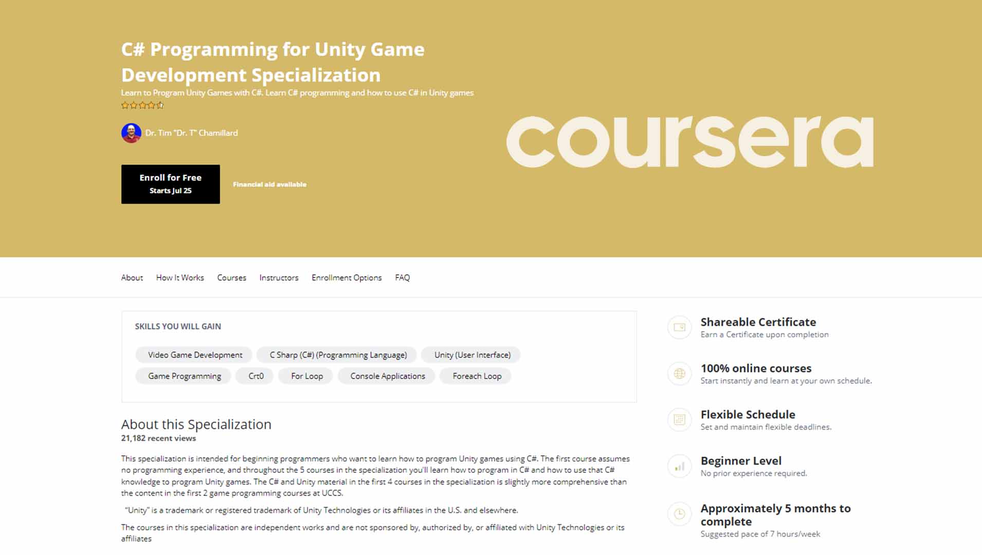 10 Best Unity Courses to Learn Video Game Development image.