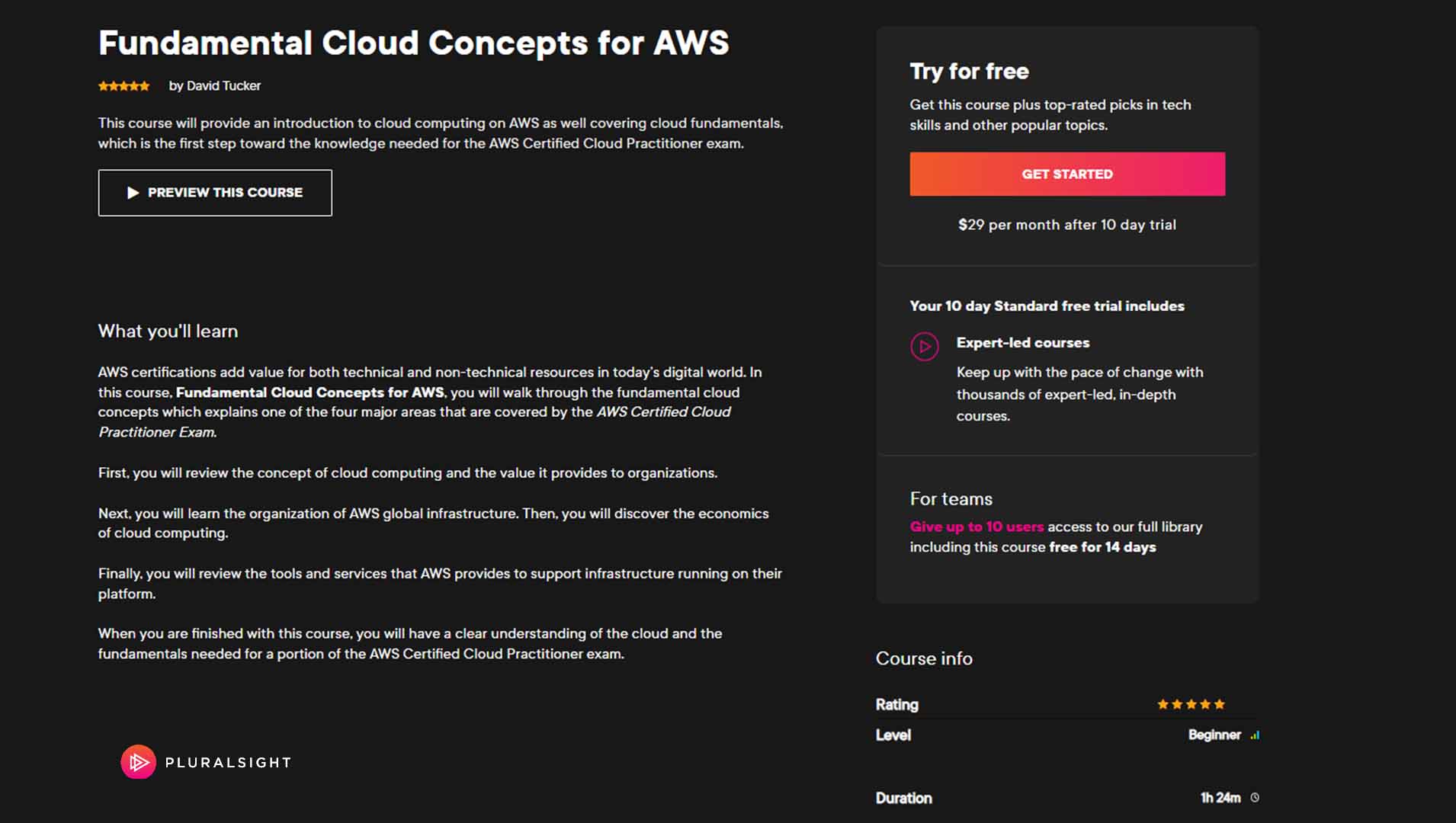 10 Best AWS Courses To Take in 2022