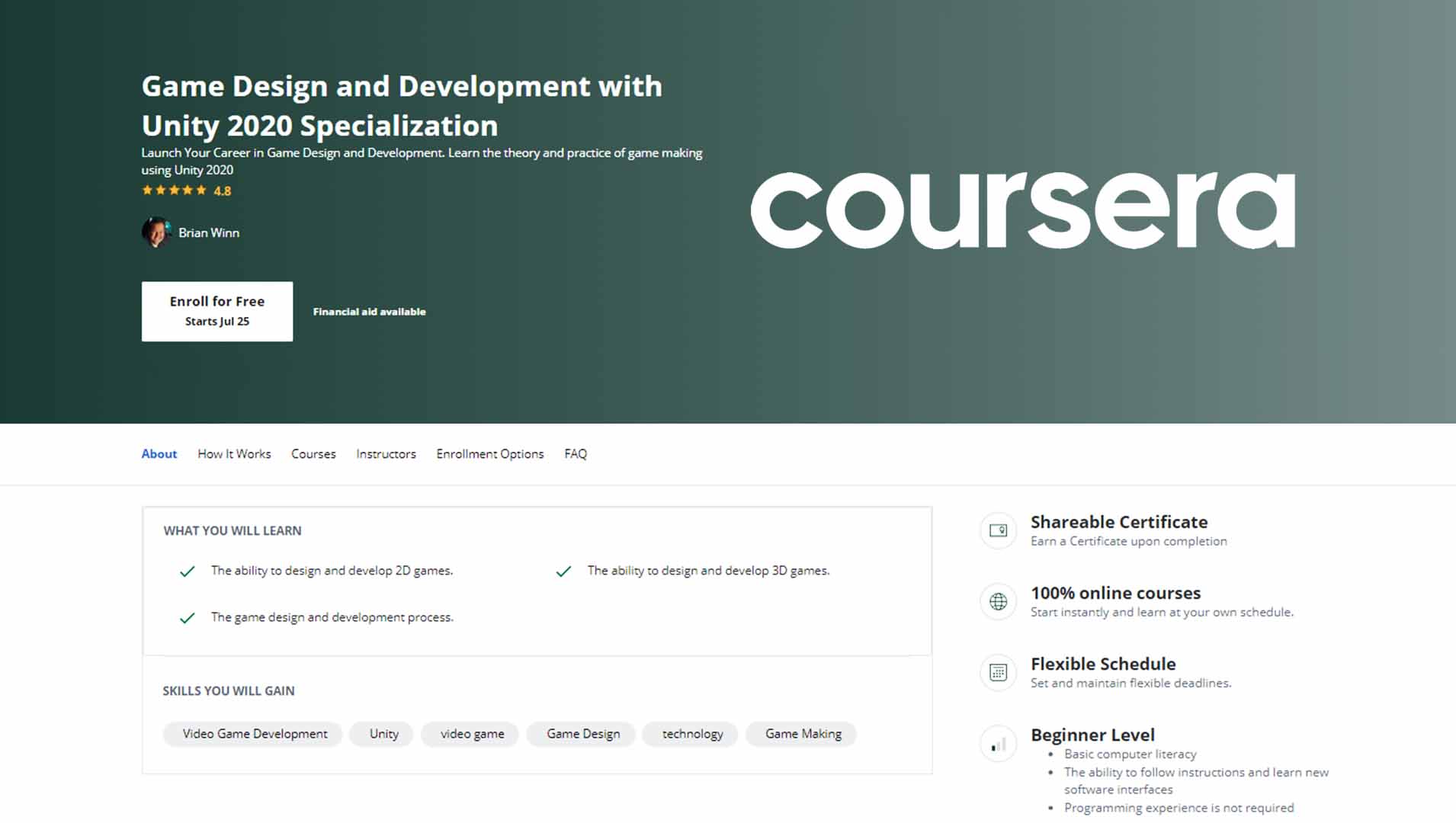 10 Best Unity Courses to Learn Video Game Development 10 Best Unity Courses to Learn Video Game Development