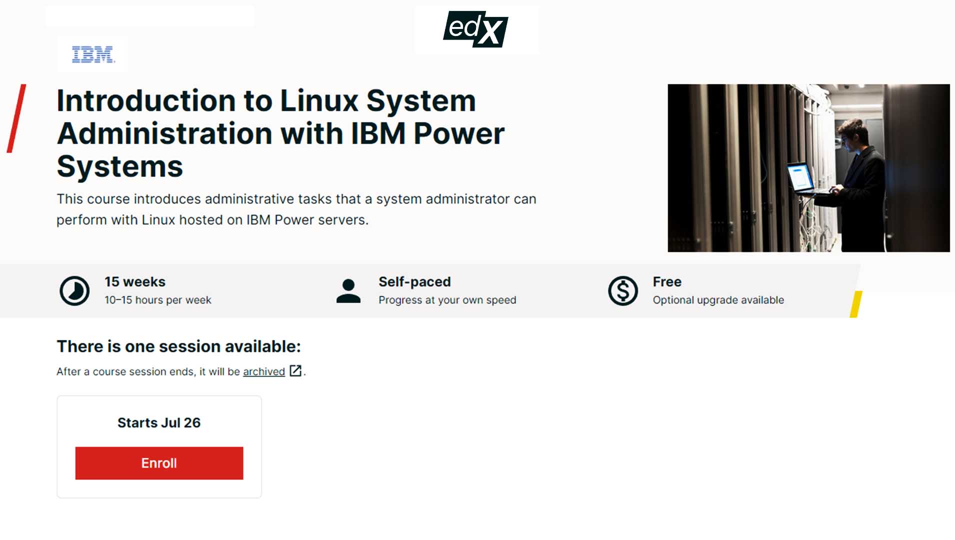 Introduction to Linux System Administration with IBM Power Systems
