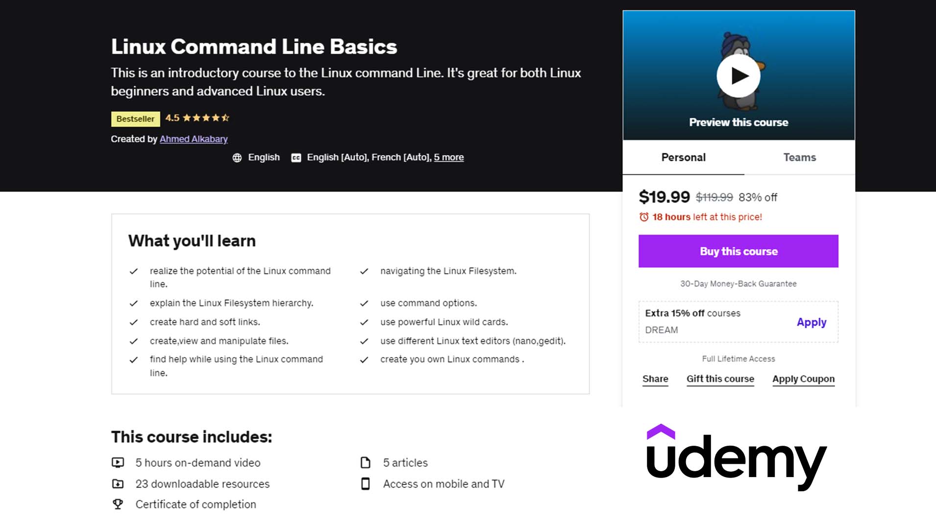 Linux Command Line Basics