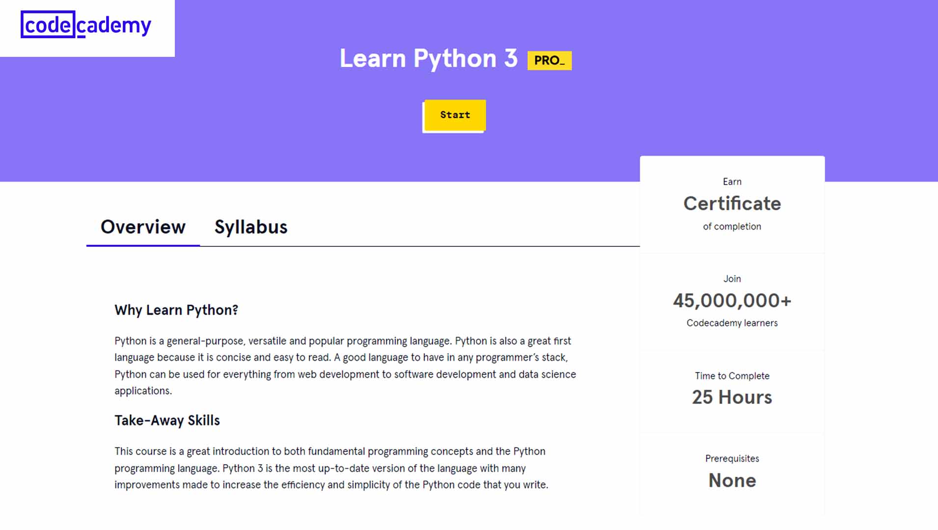 Best Python Courses in 2022 [Online Python Course]