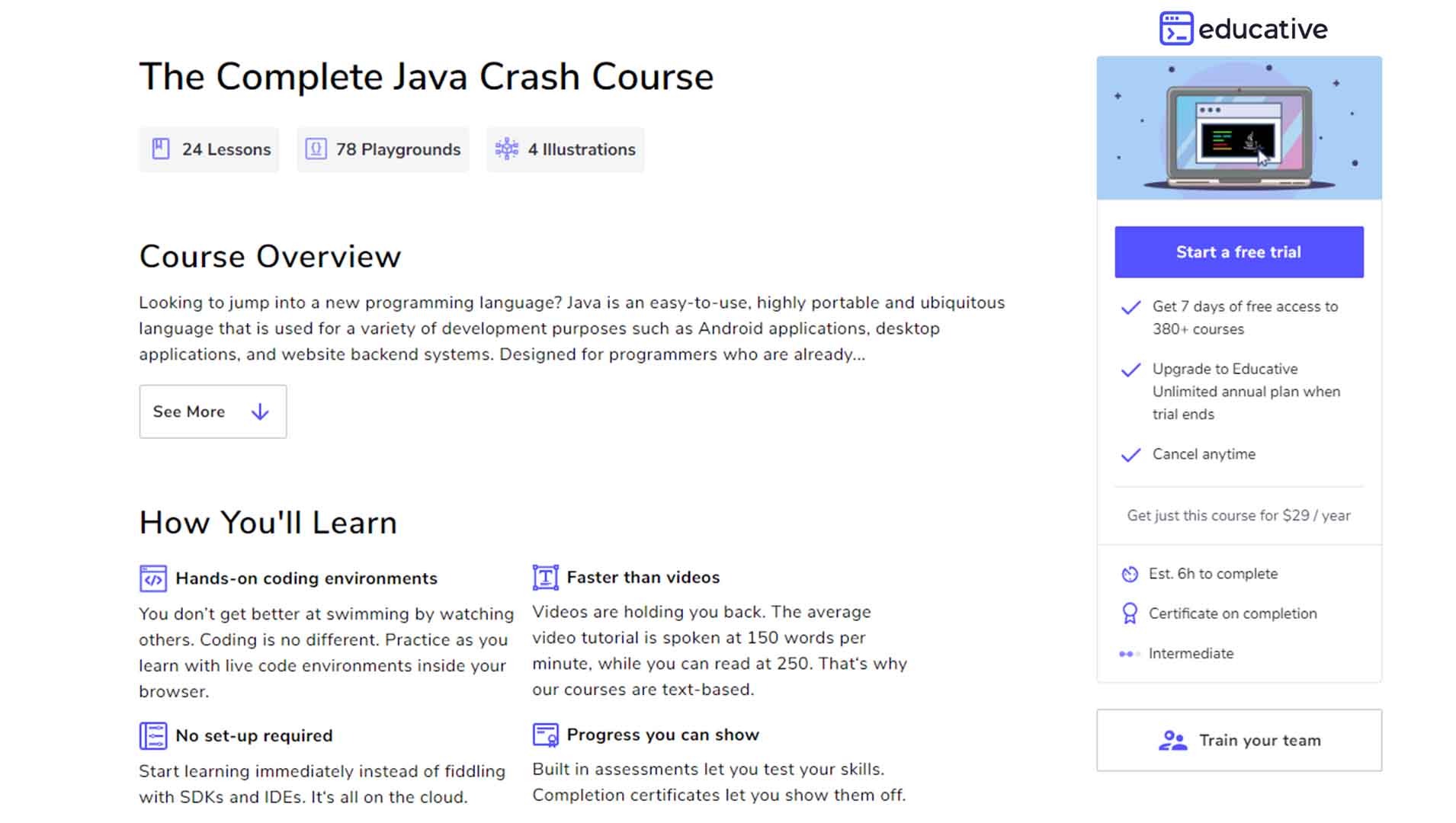 The Complete Java Crash Course