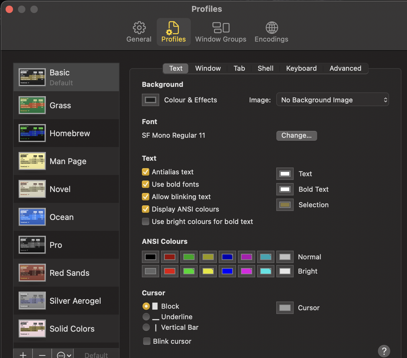 terminal-profiles