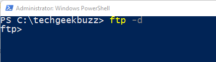 FTP command