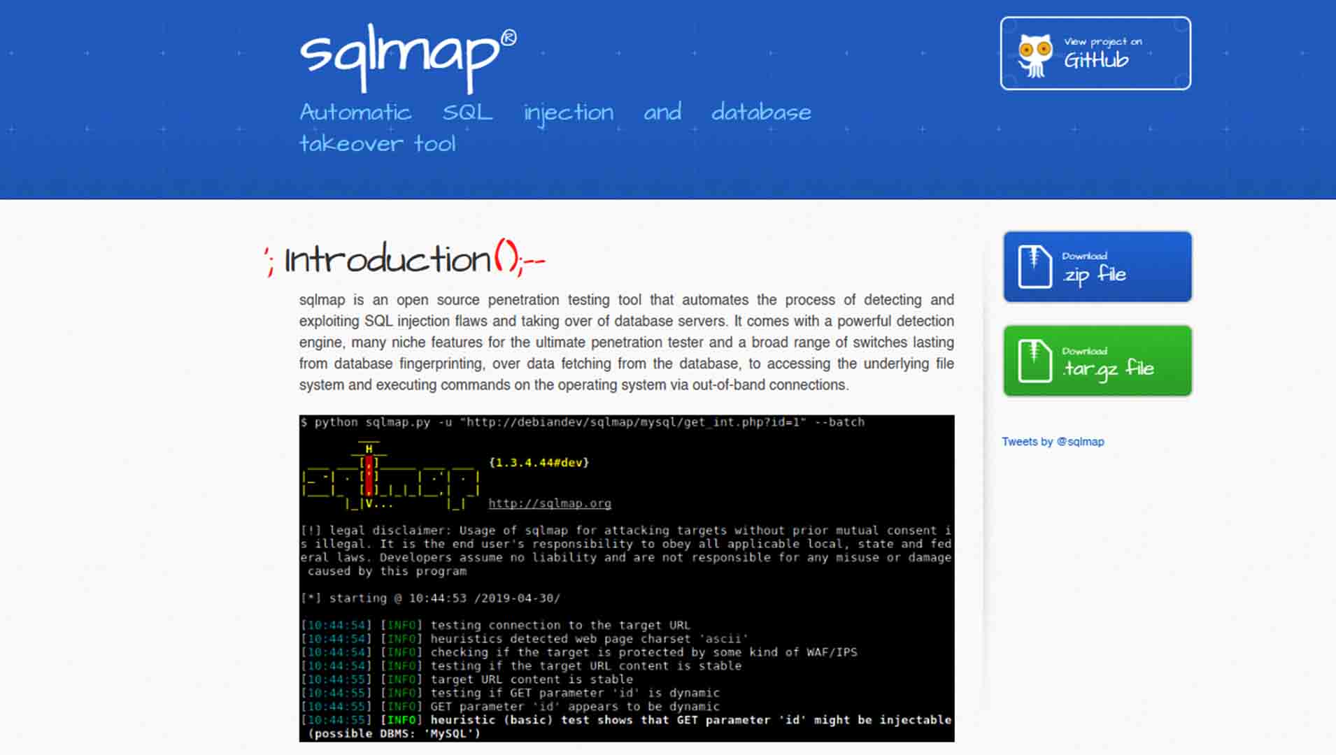 SQLMap