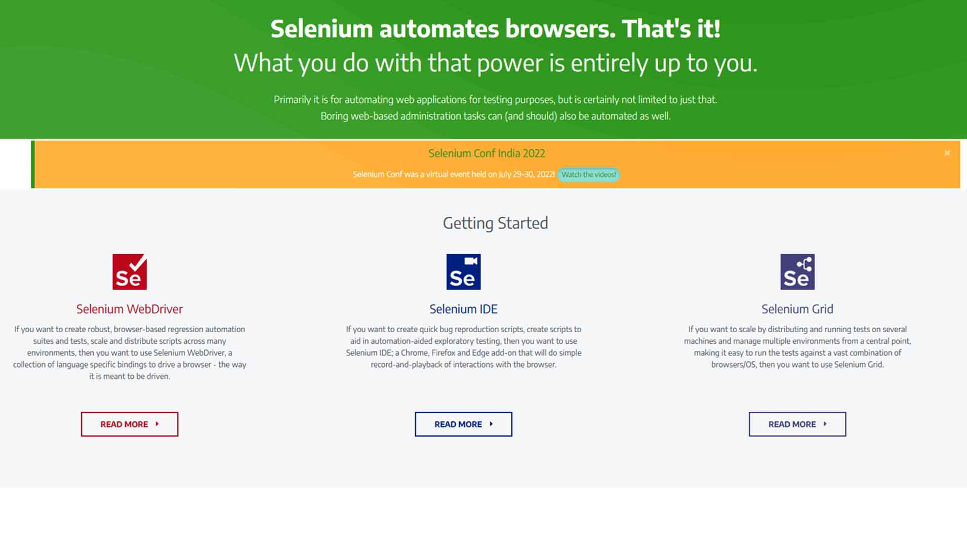 Selenium