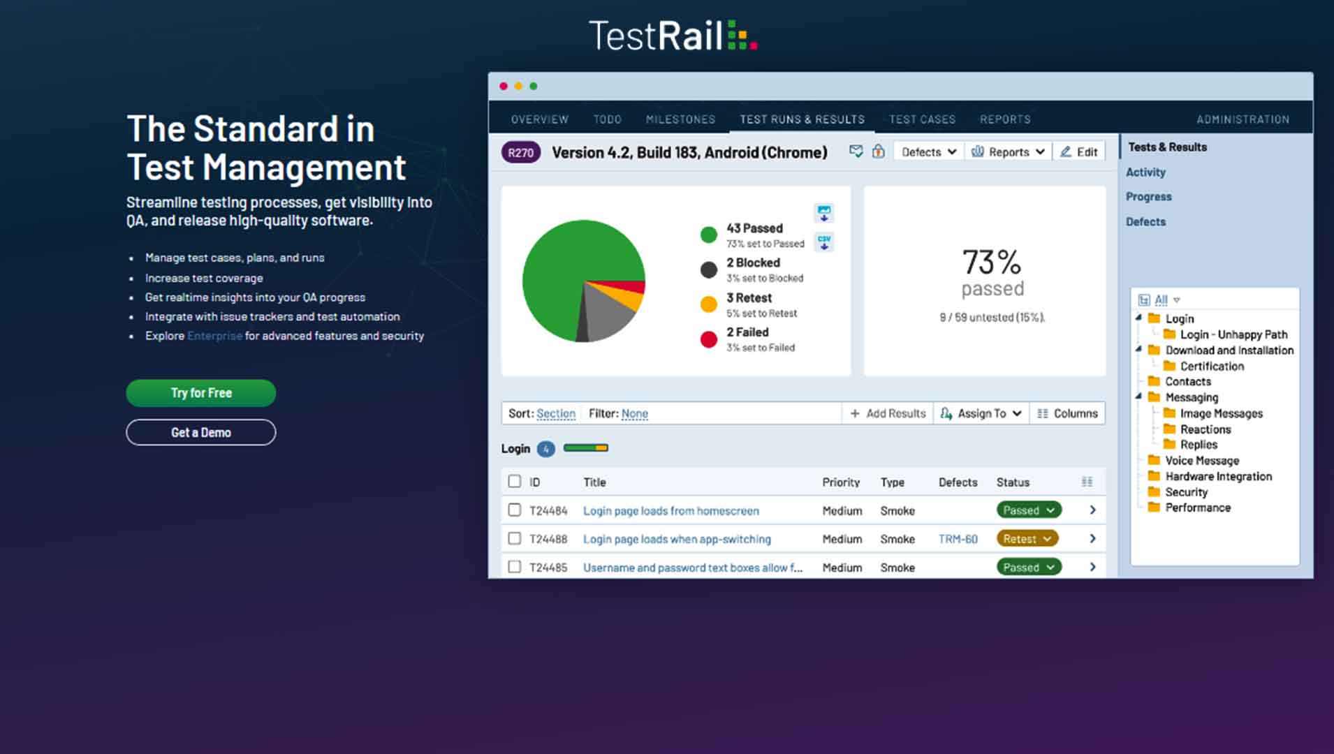  TestRail