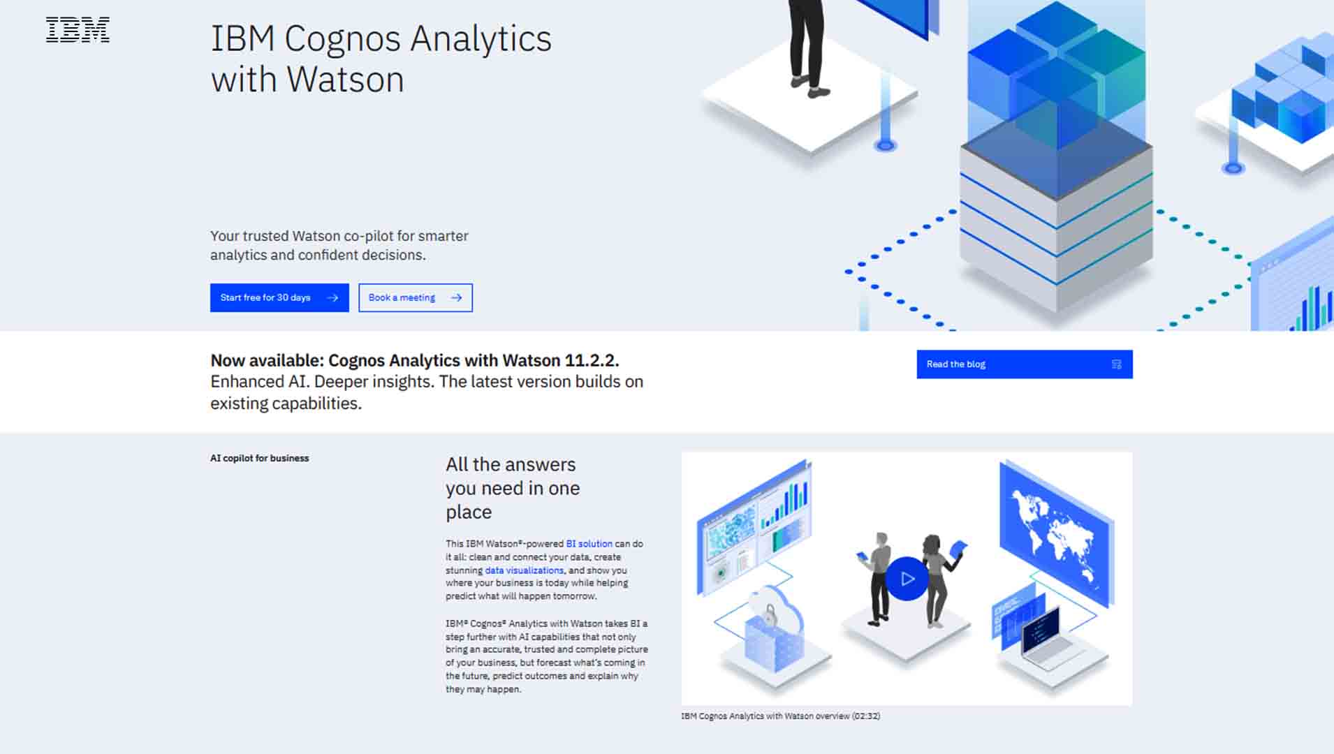 IBM Cognos Analytics