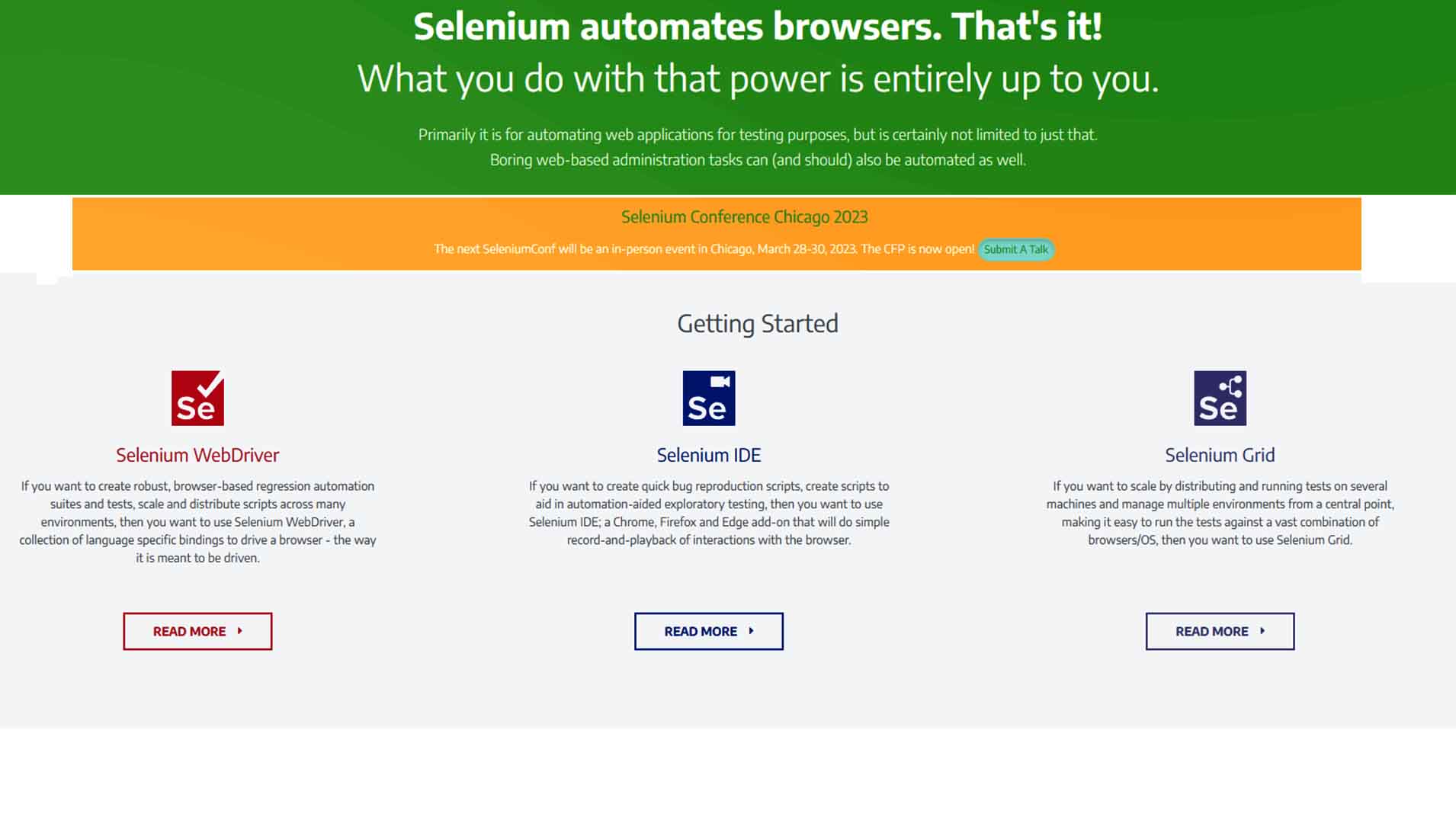 Selenium