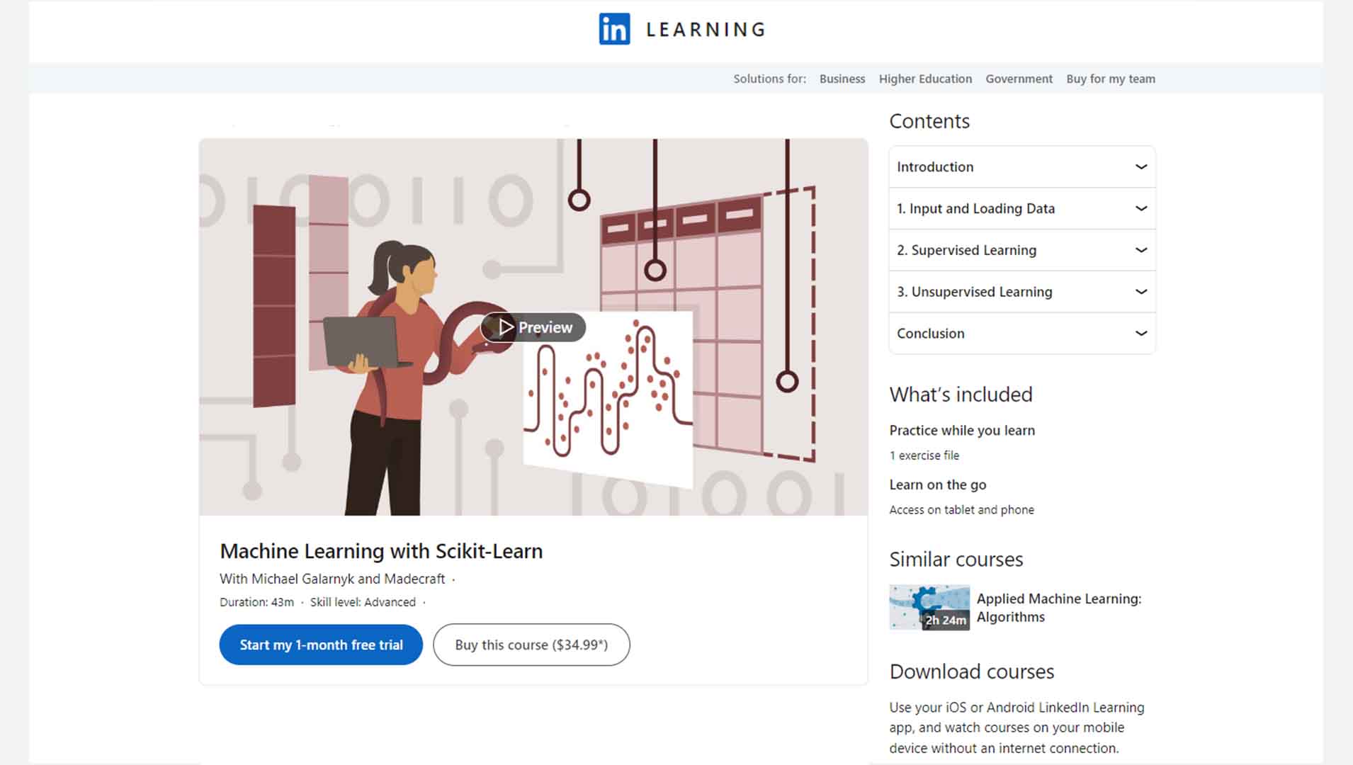 Machine Learning with Scikit-Learn