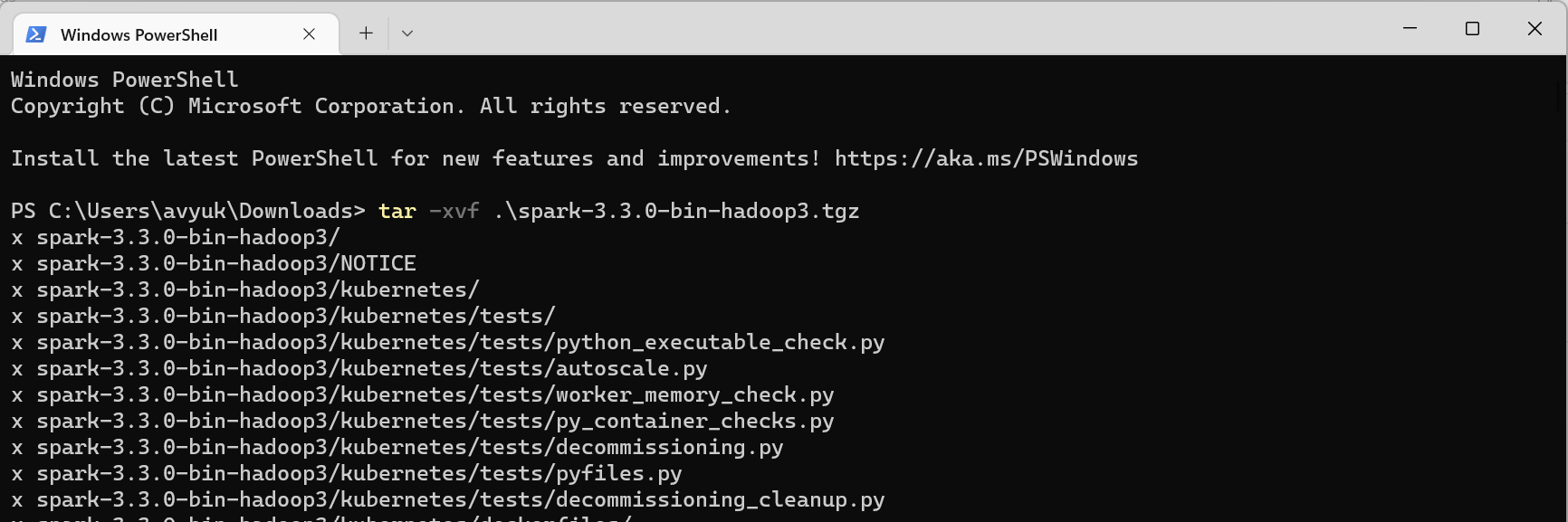 Extract Package