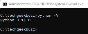 Python Latest Version