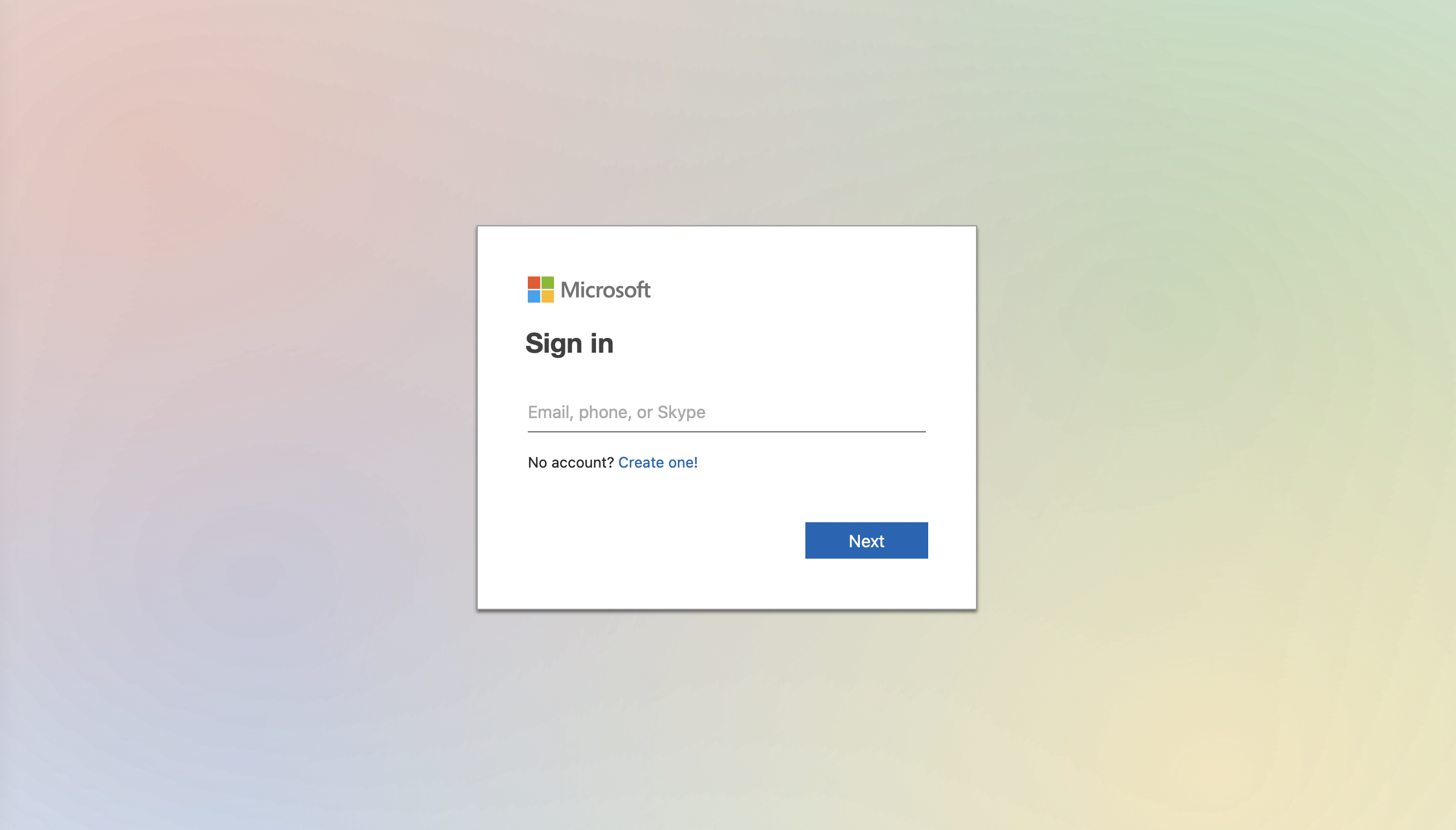 Outlook Calendar