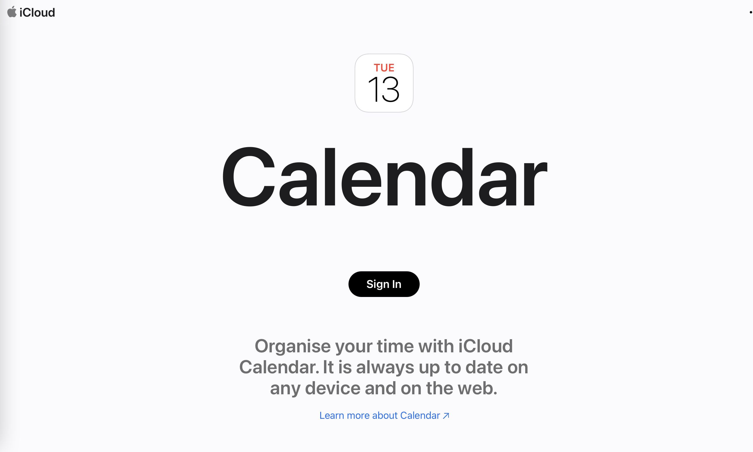 Apple Calendar