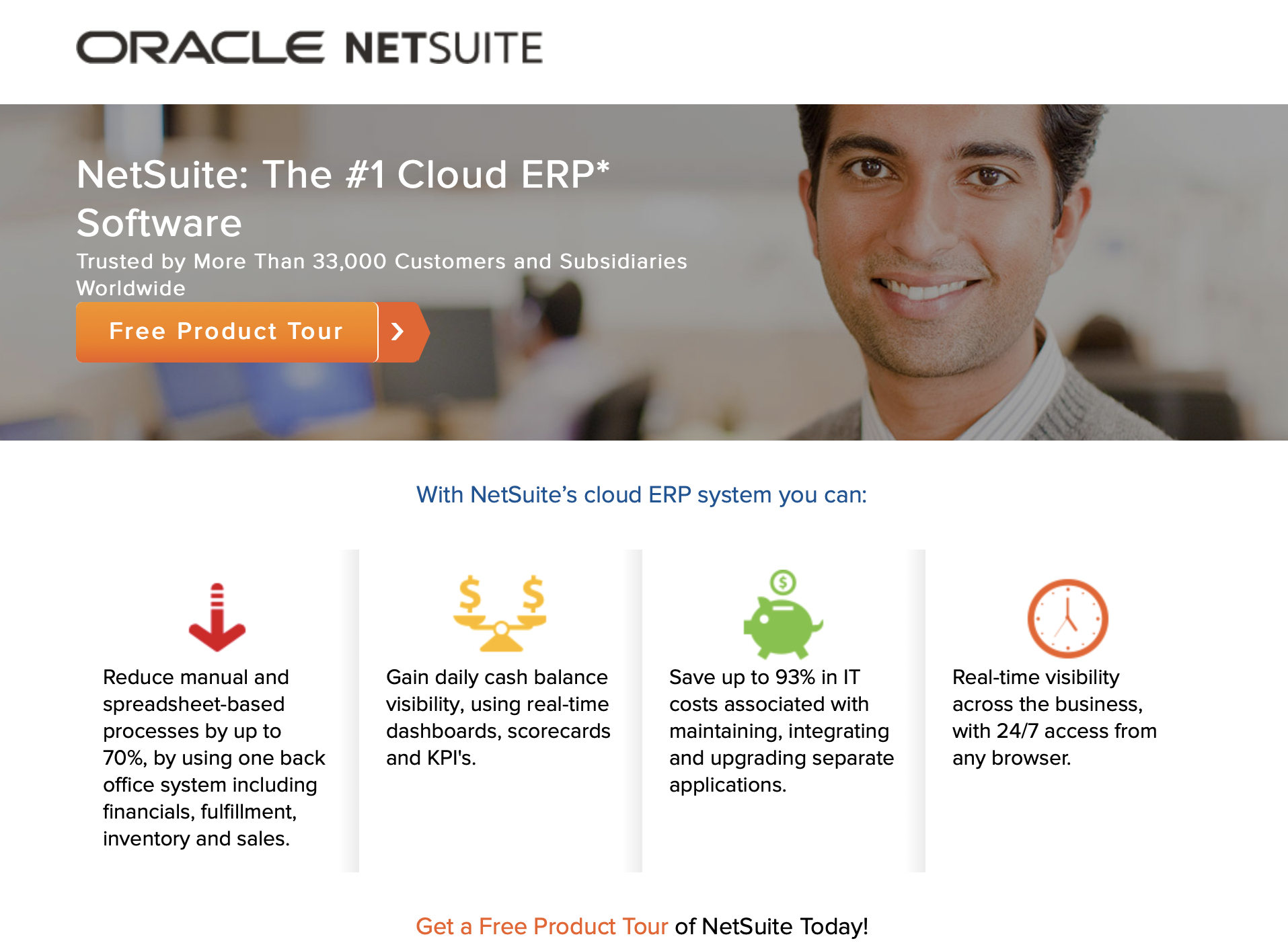 Oracle NetSuite ERP