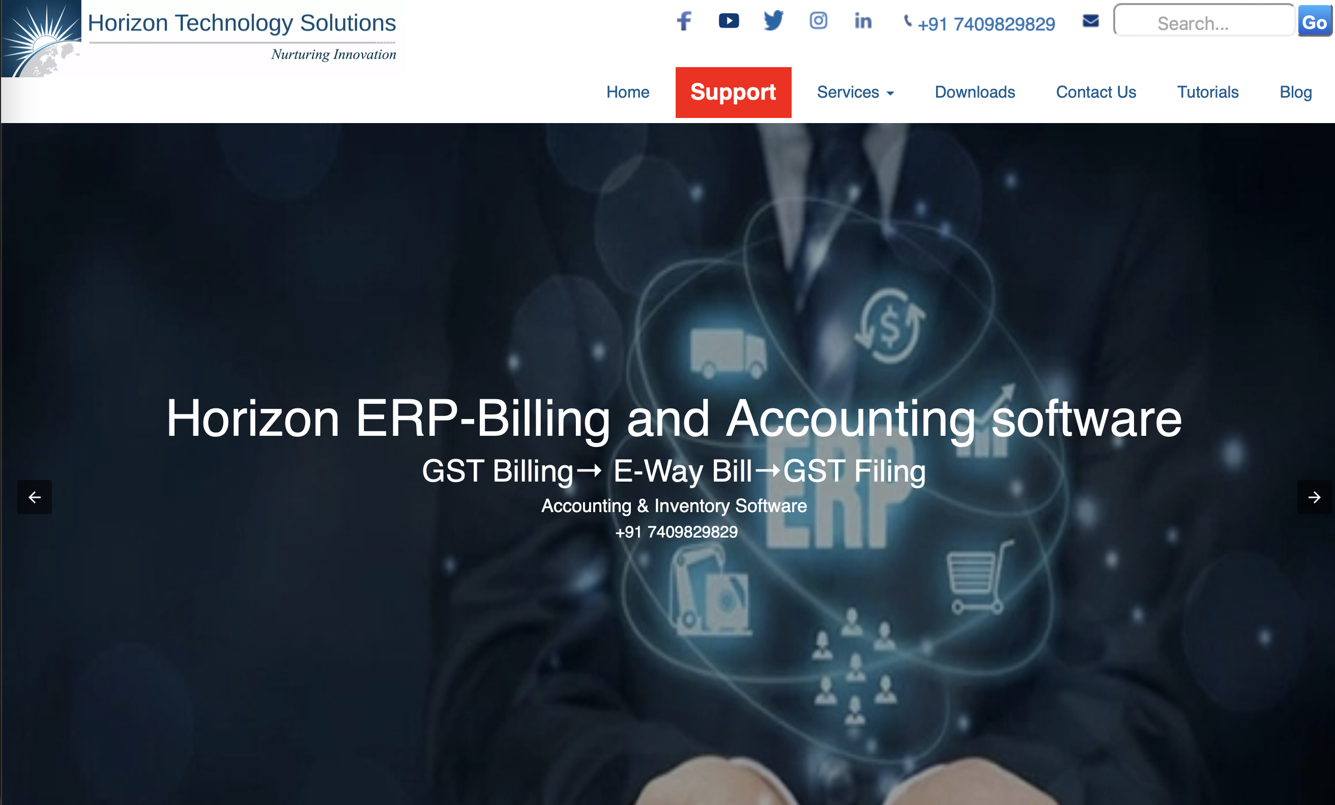 Horizon ERP