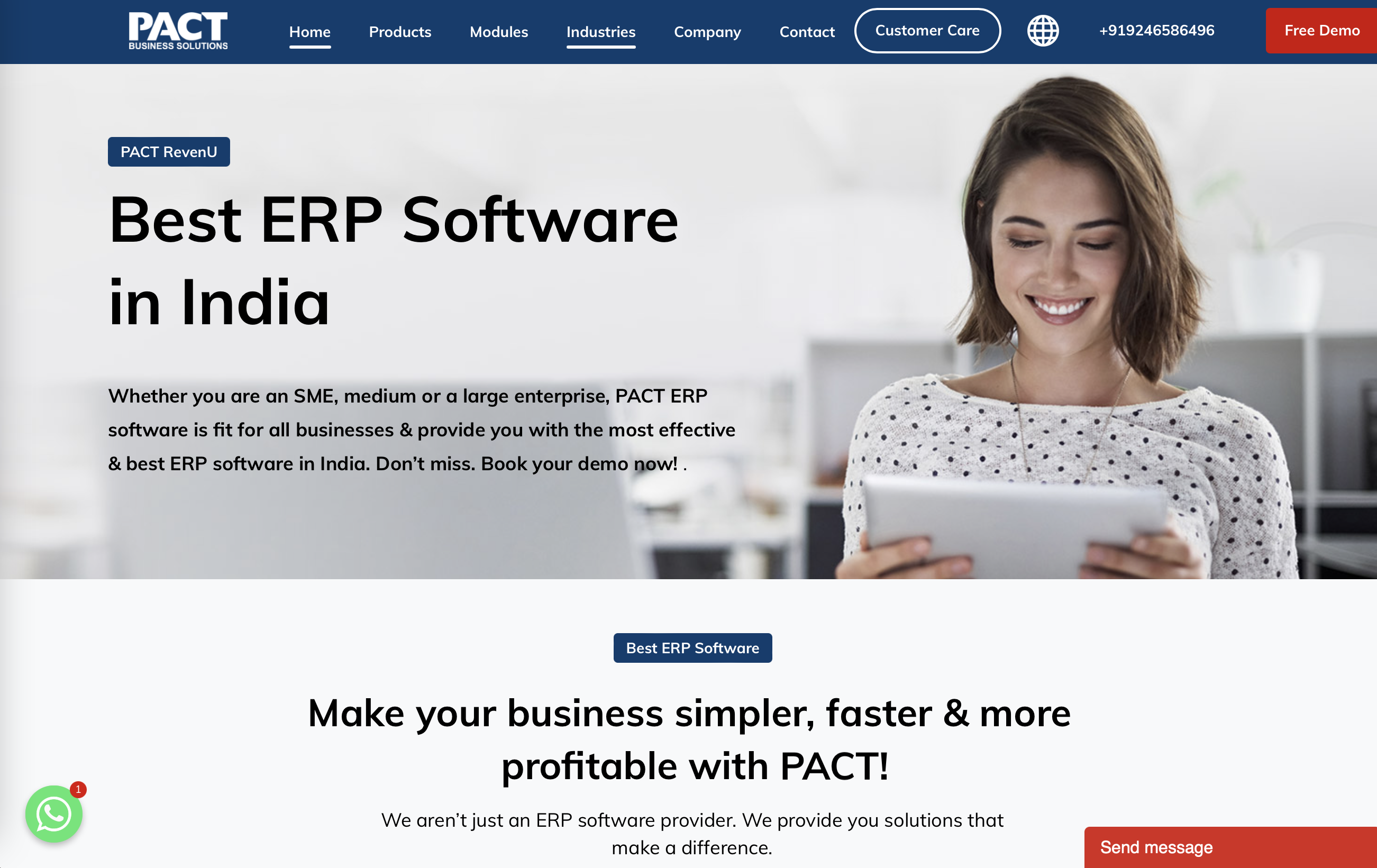 PACT ERP