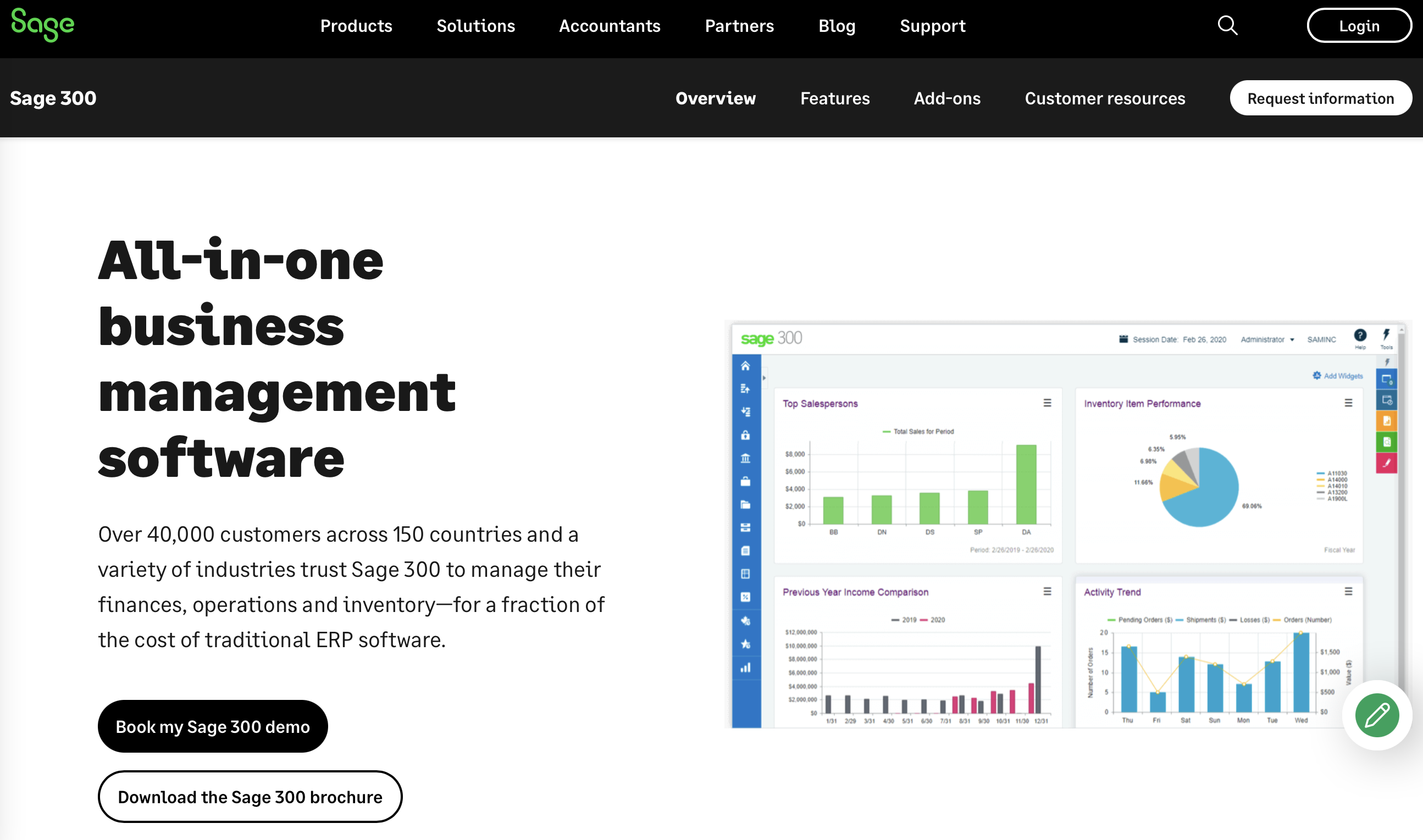 Sage 300 Cloud 