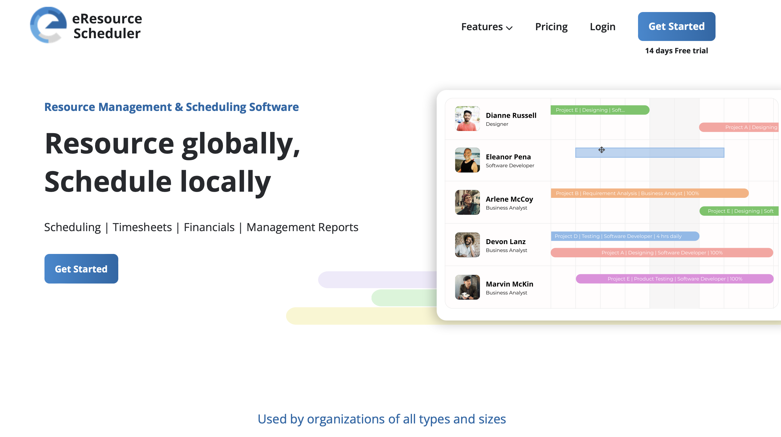 eResource Scheduler