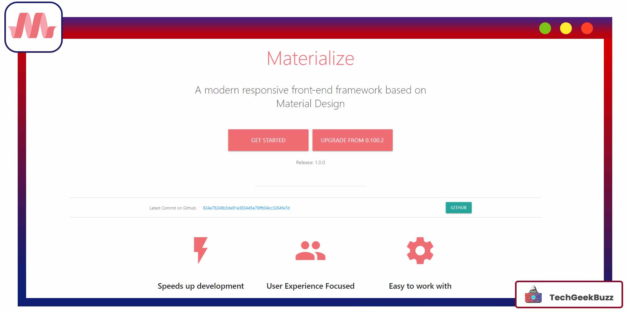 Materialize CSS