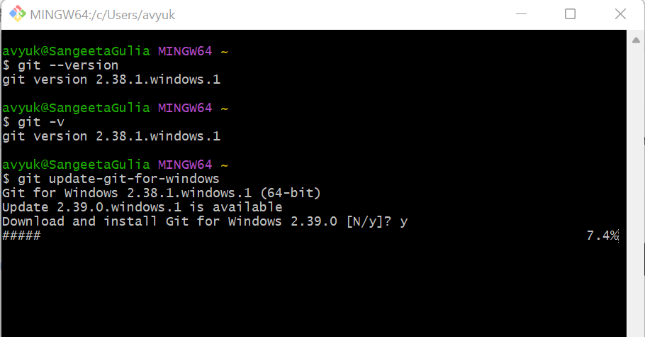 Download and Install Git