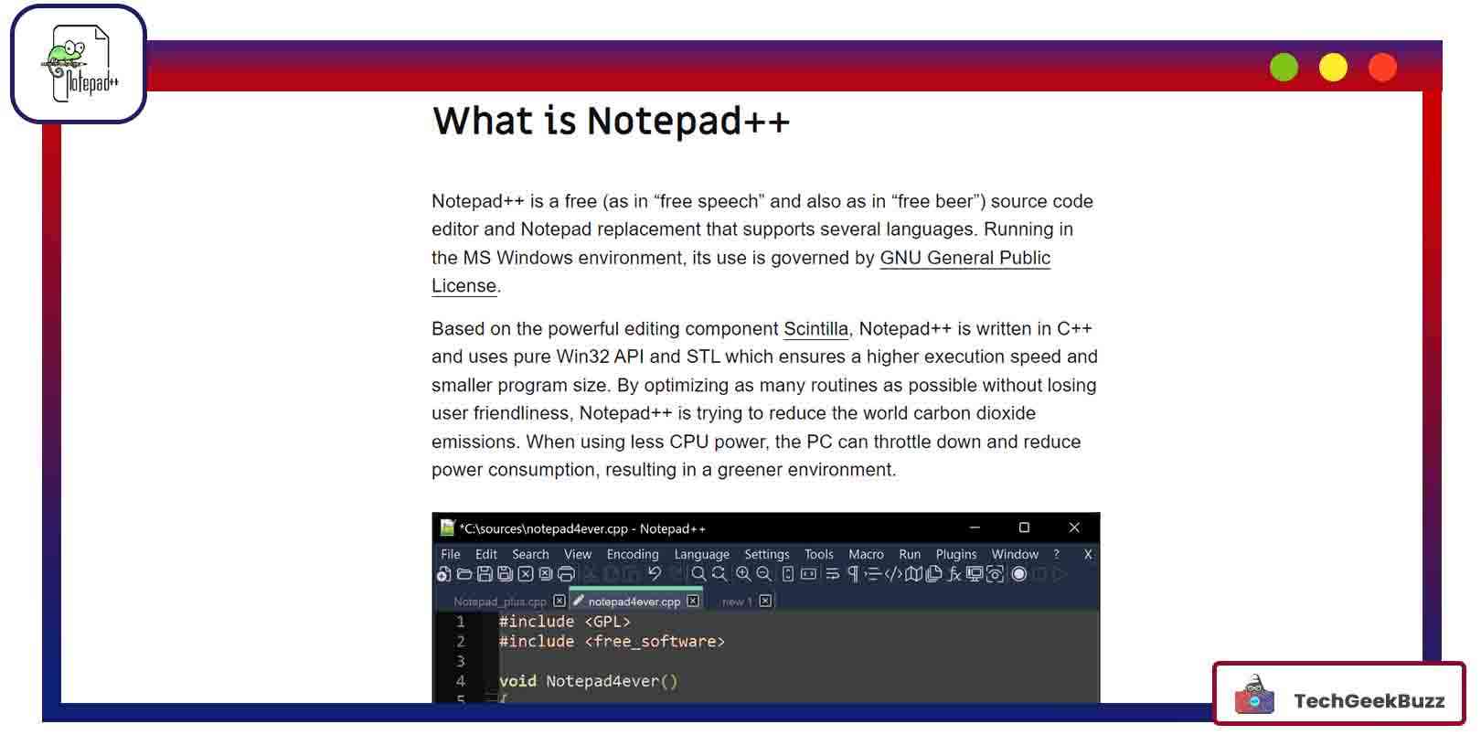 Notepad++