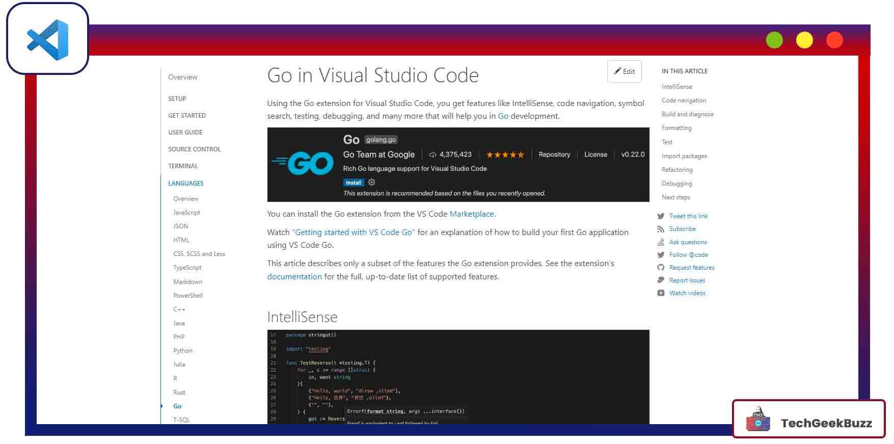 Visual Studio Code