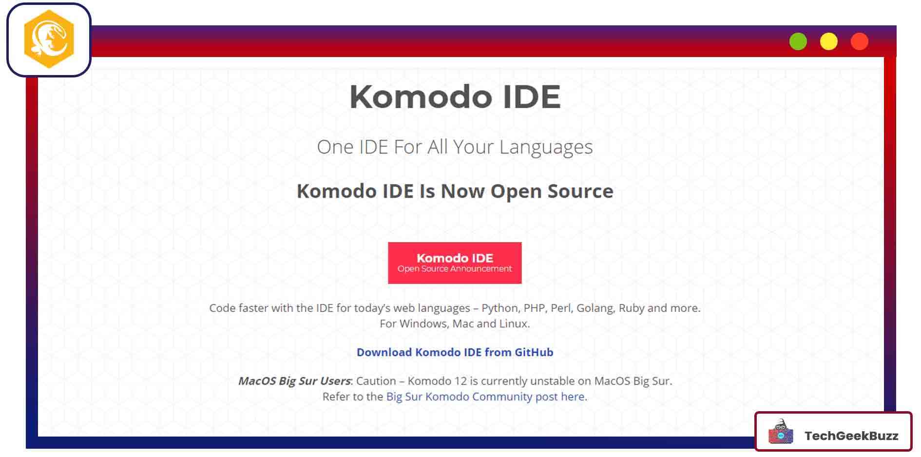 Komodo IDE