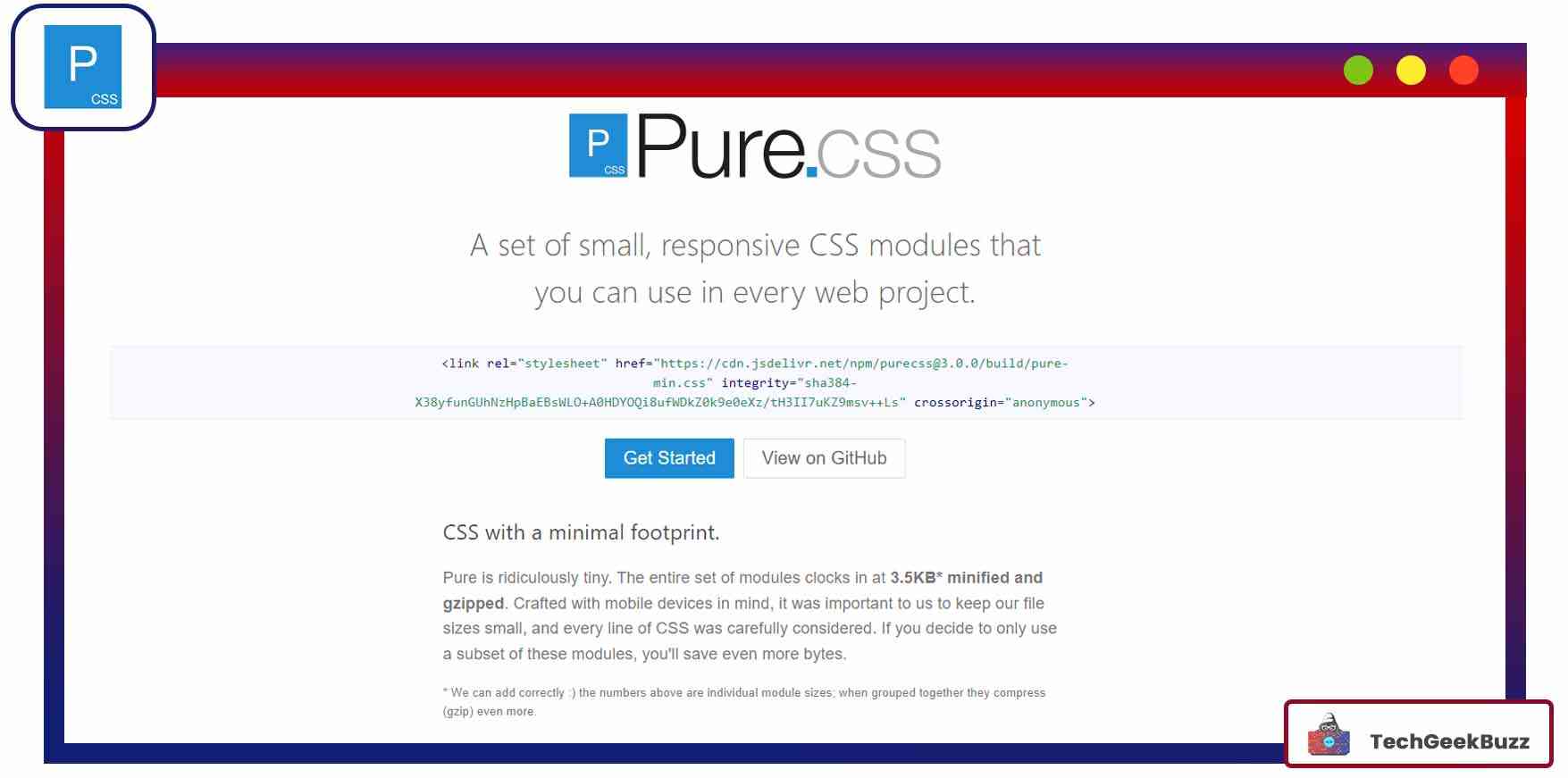 Pure.css