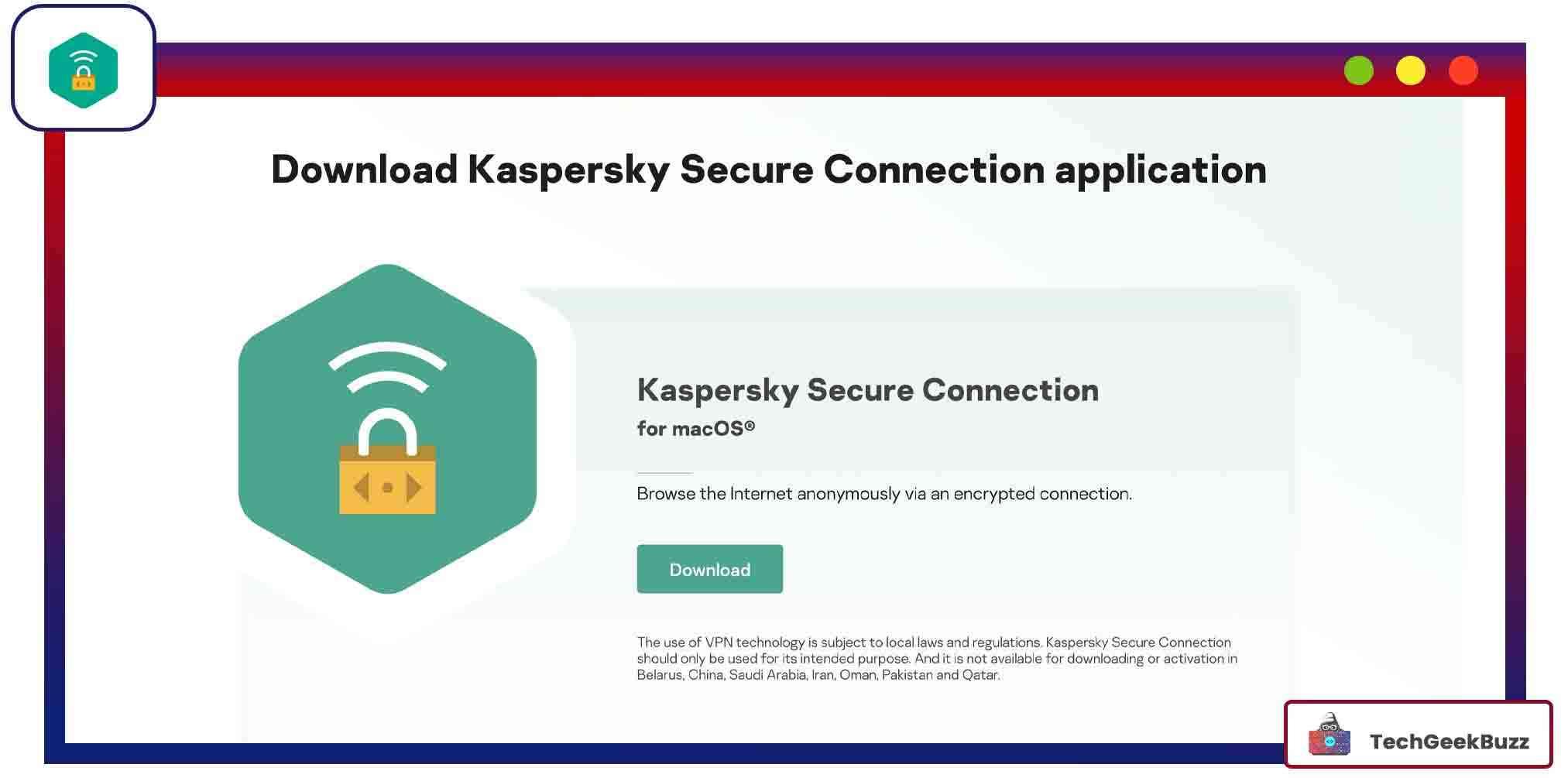 Kaspersky VPN