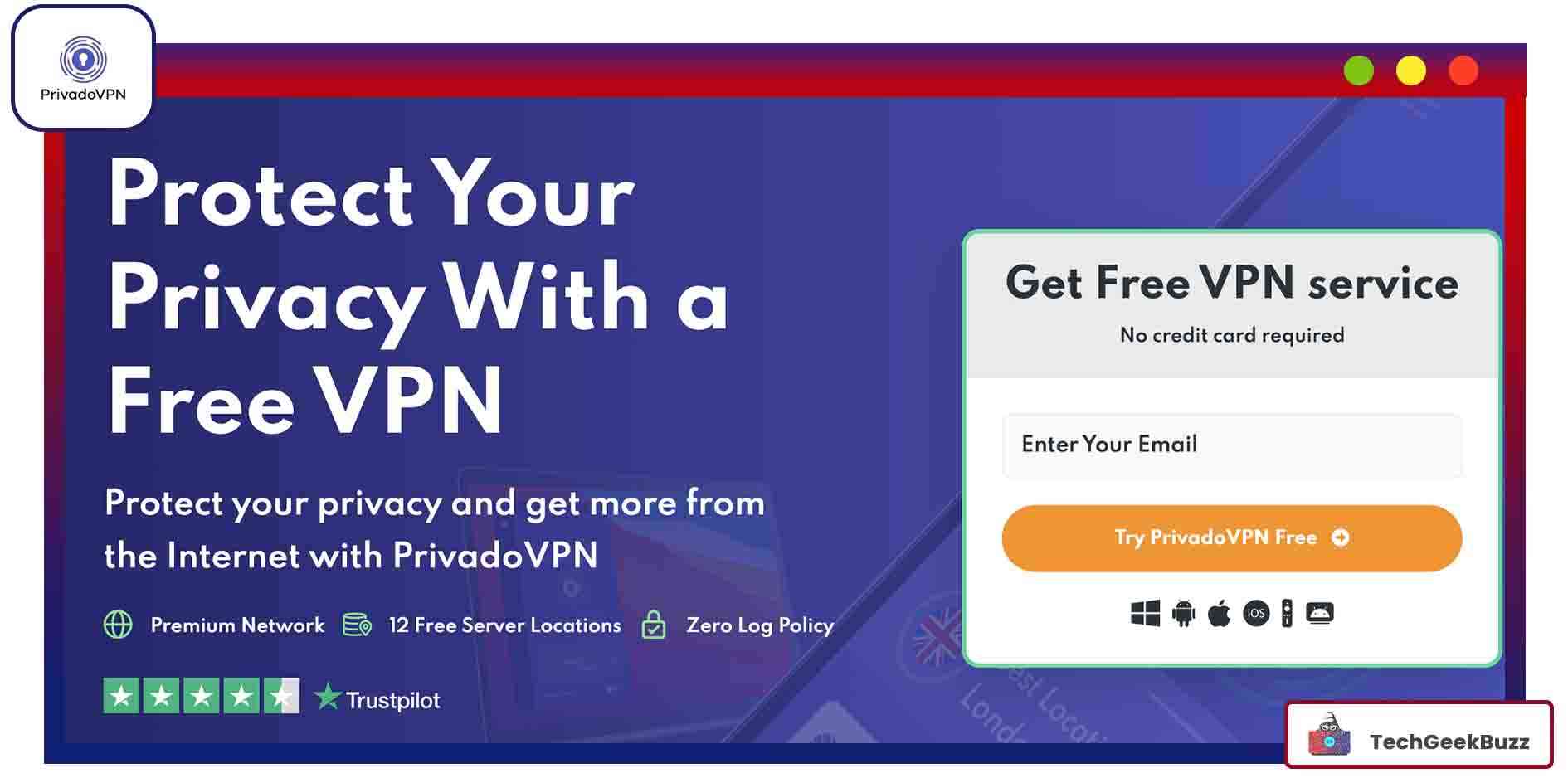 PrivadoVPN