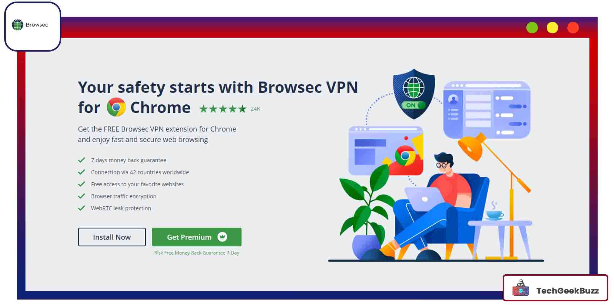Browsec VPN