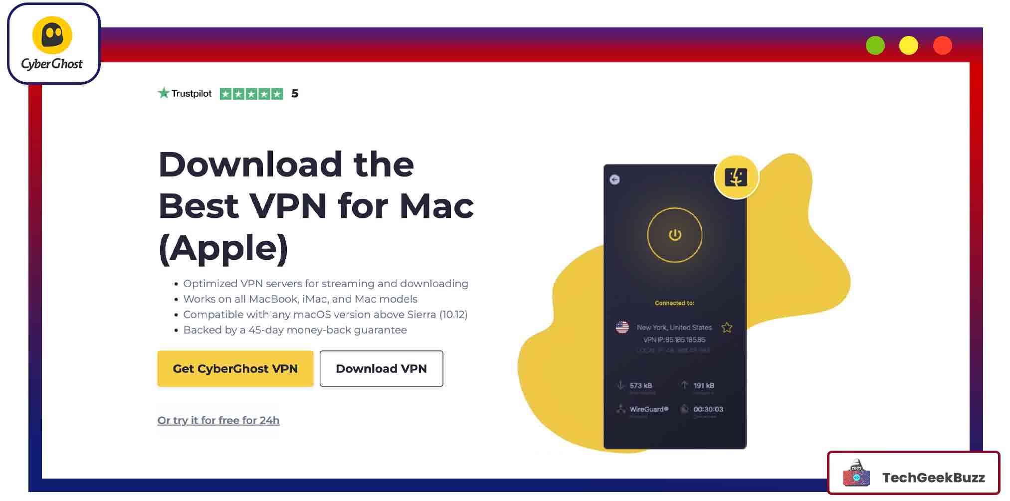 CyberGhost VPN