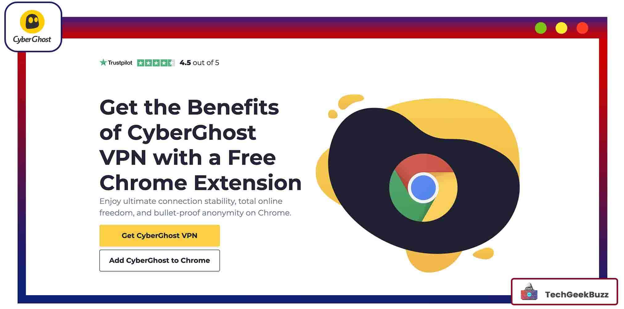 CyberGhost VPN