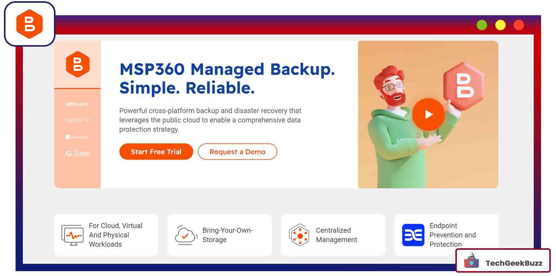 MSP360 Managed Backup