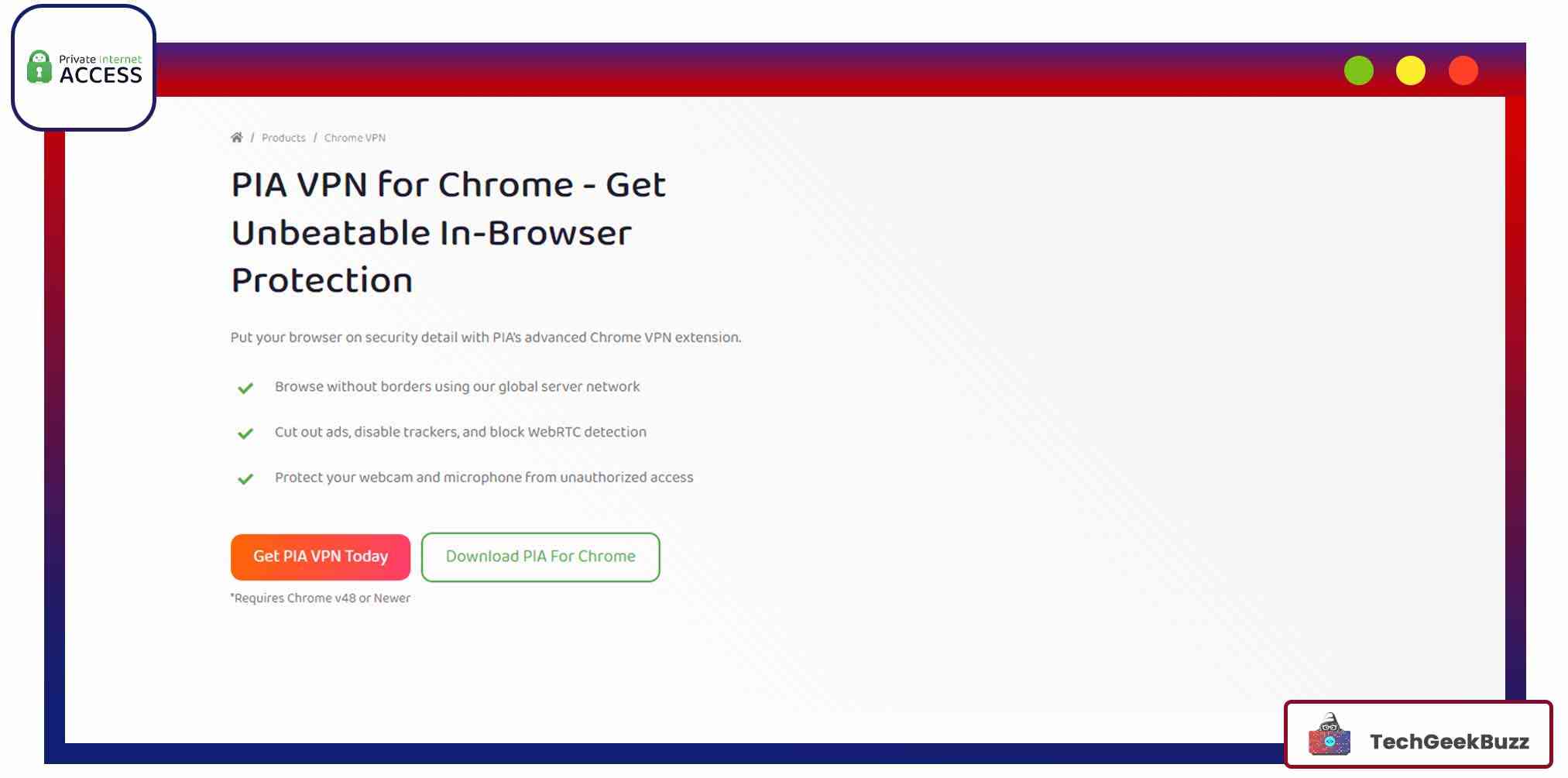 Private Internet Access (PIA) 