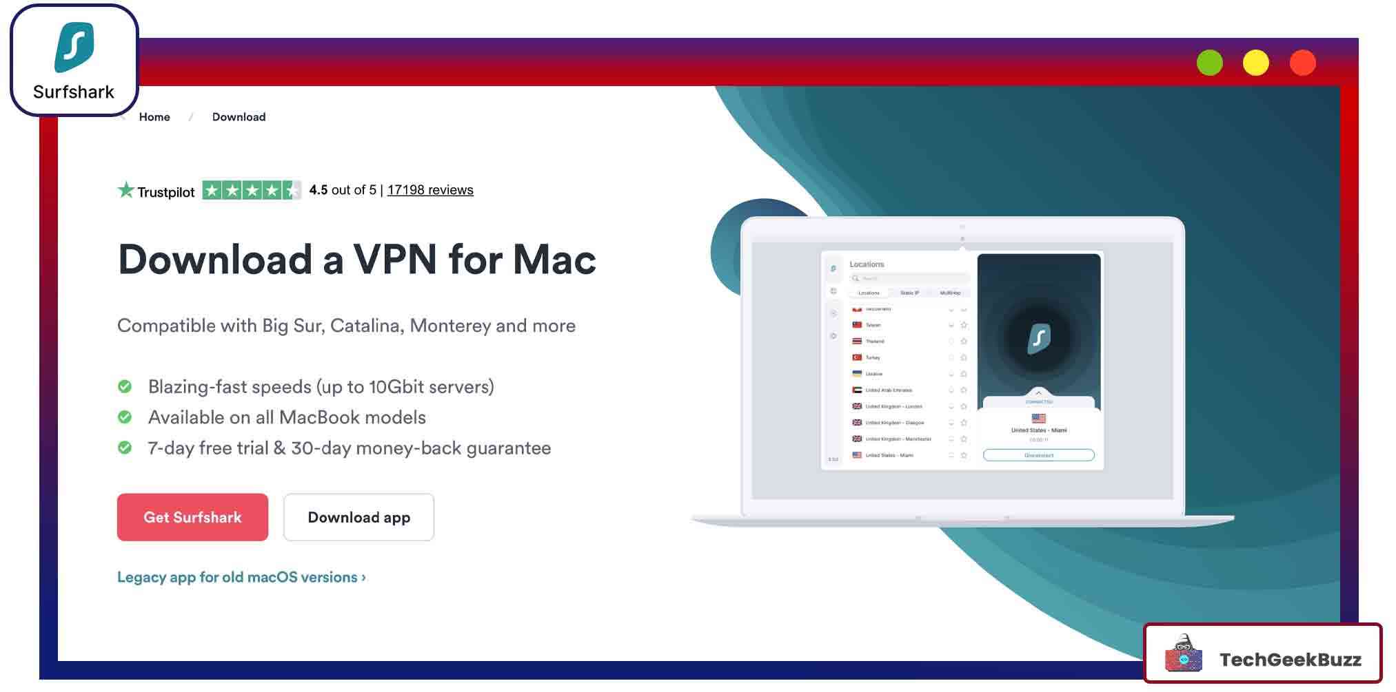 Surfshark VPN