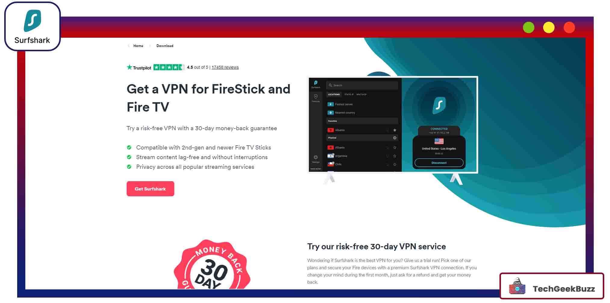 Surfshark VPN