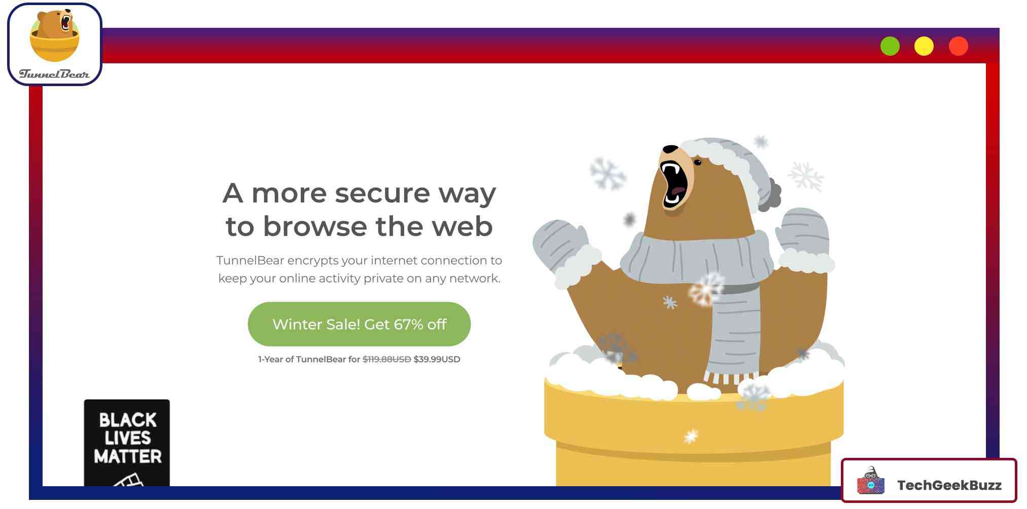 TunnelBear VPN