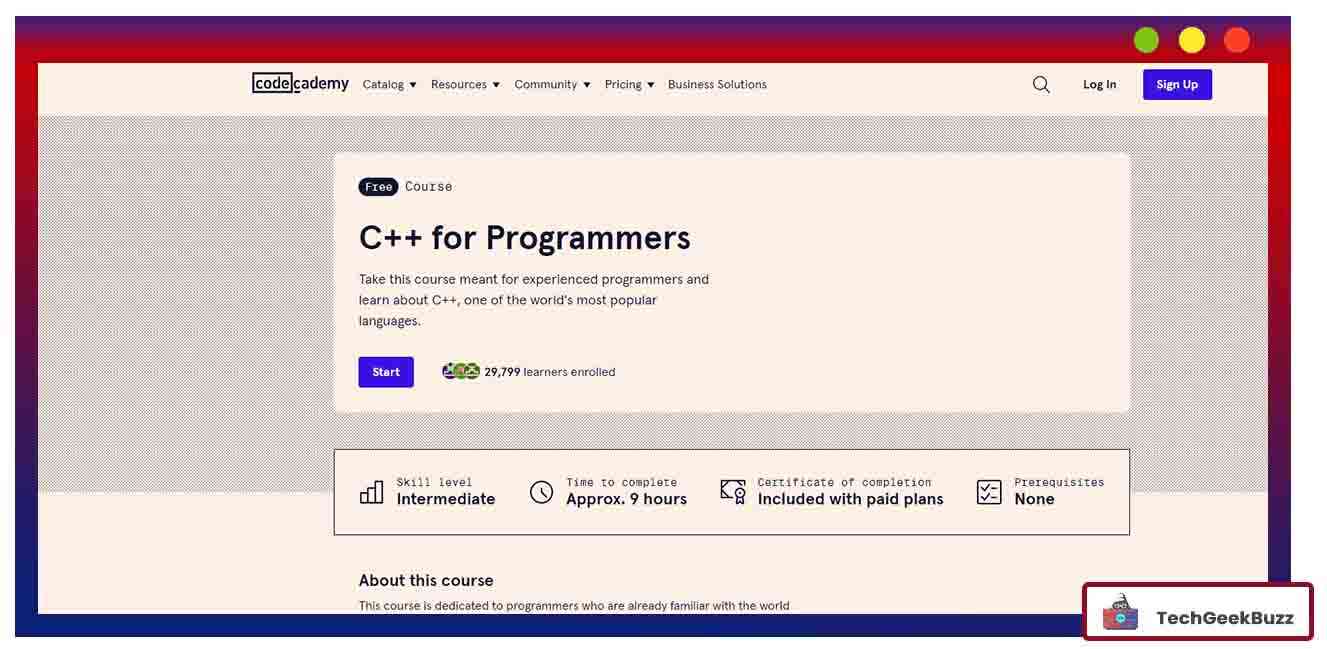 C++ for Programmers
