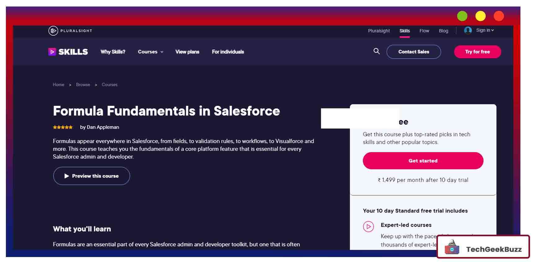 Formula Fundamentals in Salesforce