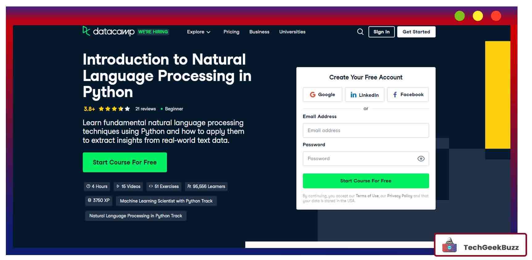  Introduction to Natural Language Processing in Python