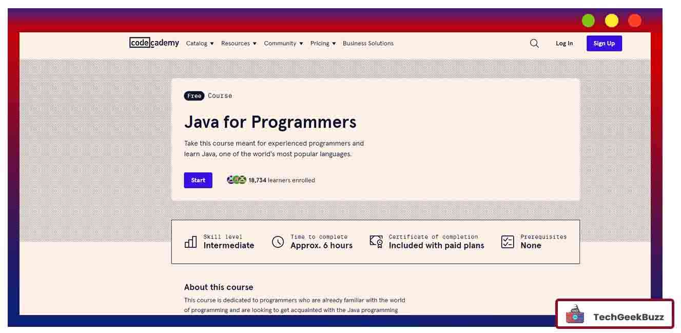 Java for Programmers