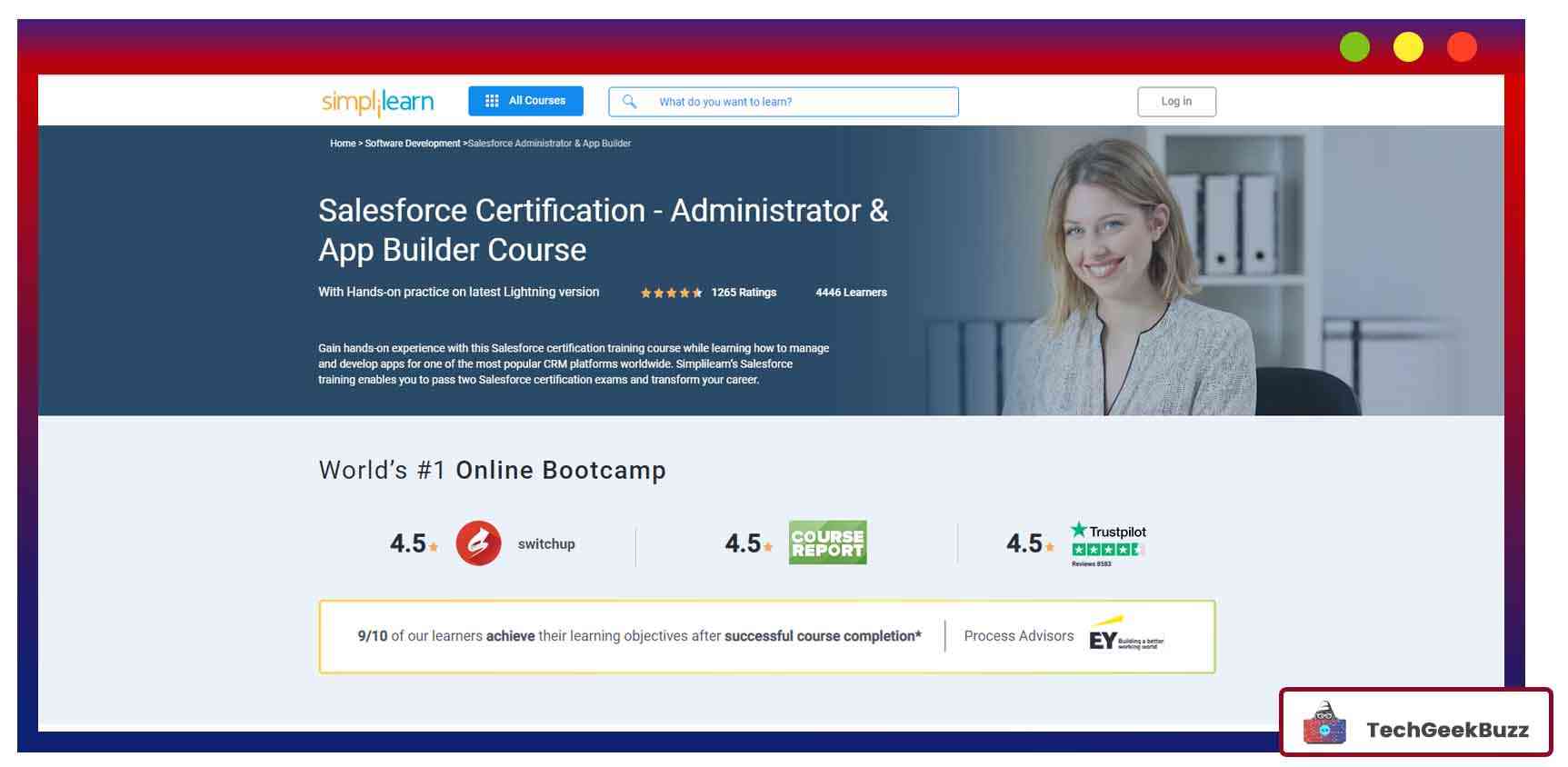 Salesforce Certification - Administrator & App Builder Course