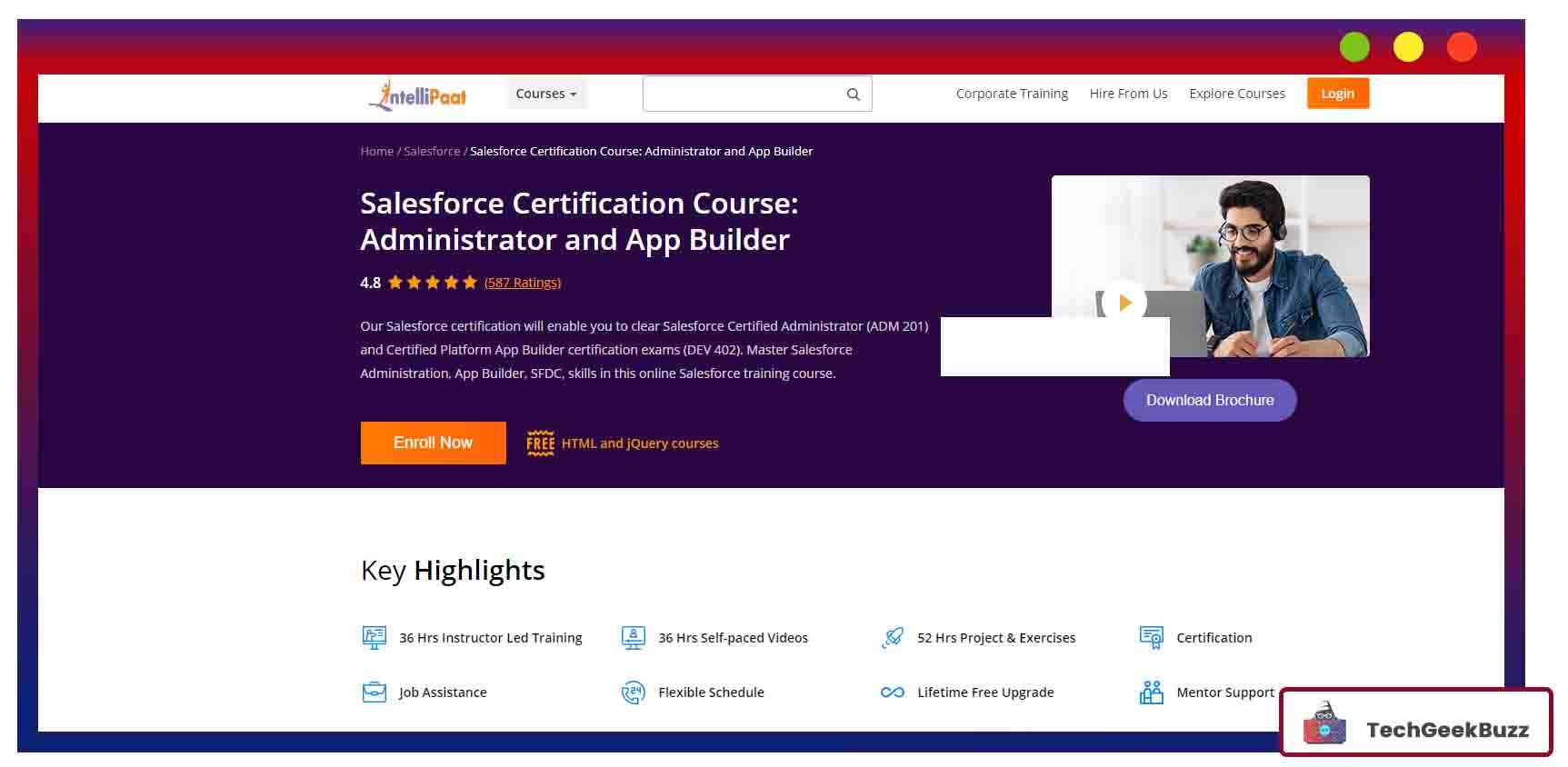 Salesforce Certification Training: Administrator and App Builder