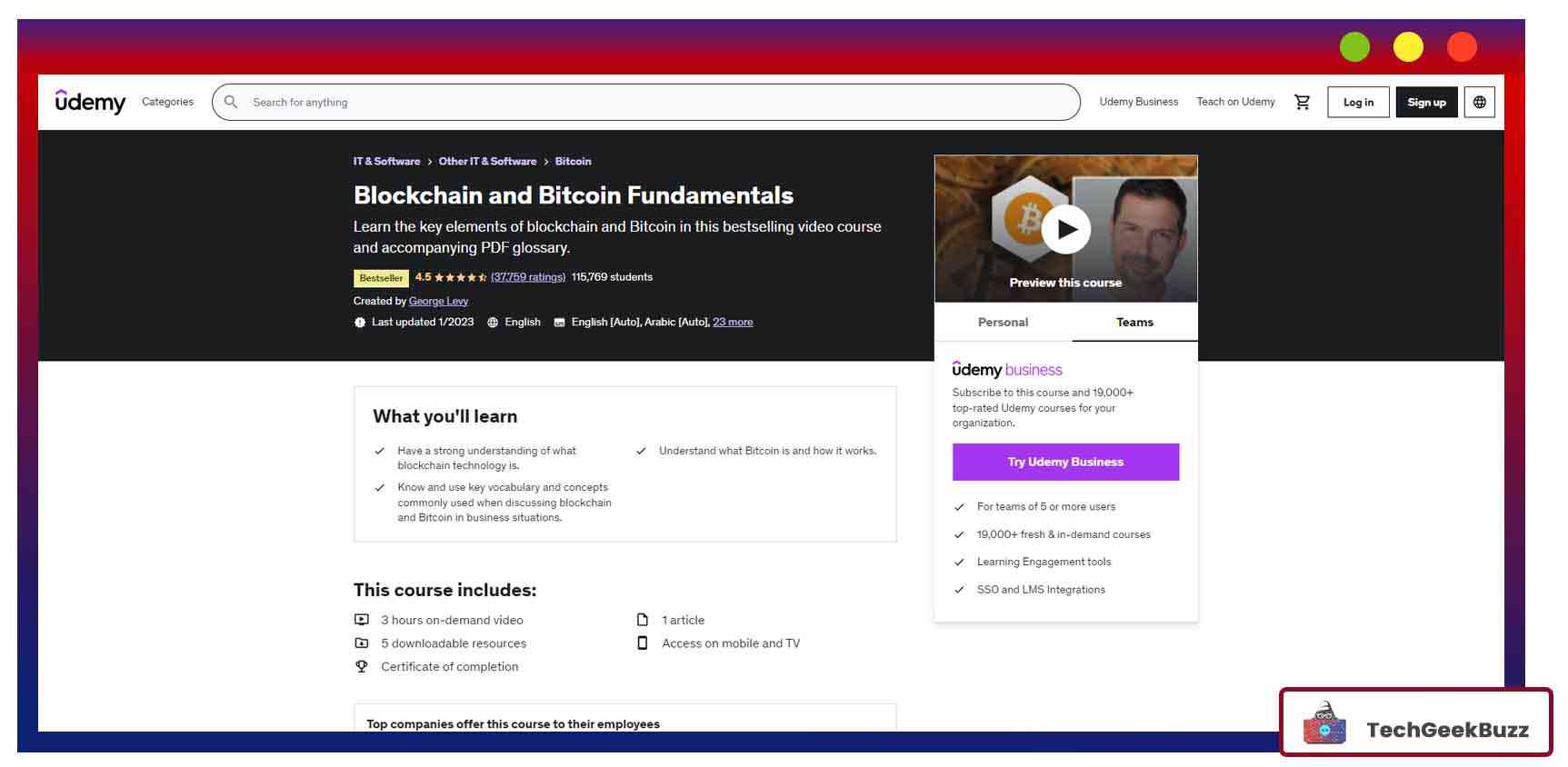 Blockchain and Bitcoin Fundamentals