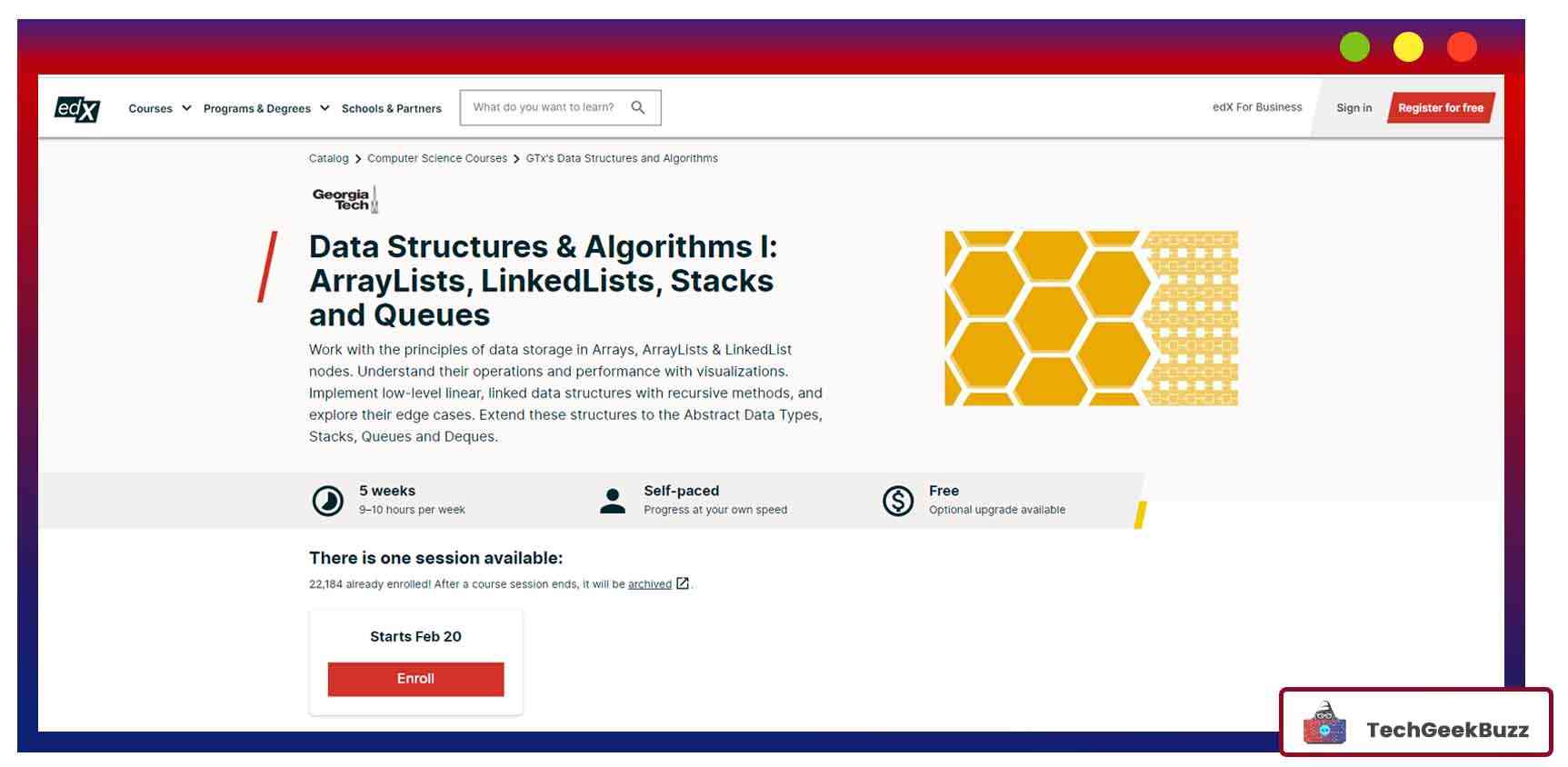 Data Structures & Algorithms I: ArrayLists, LinkedLists, Stacks, and Queues