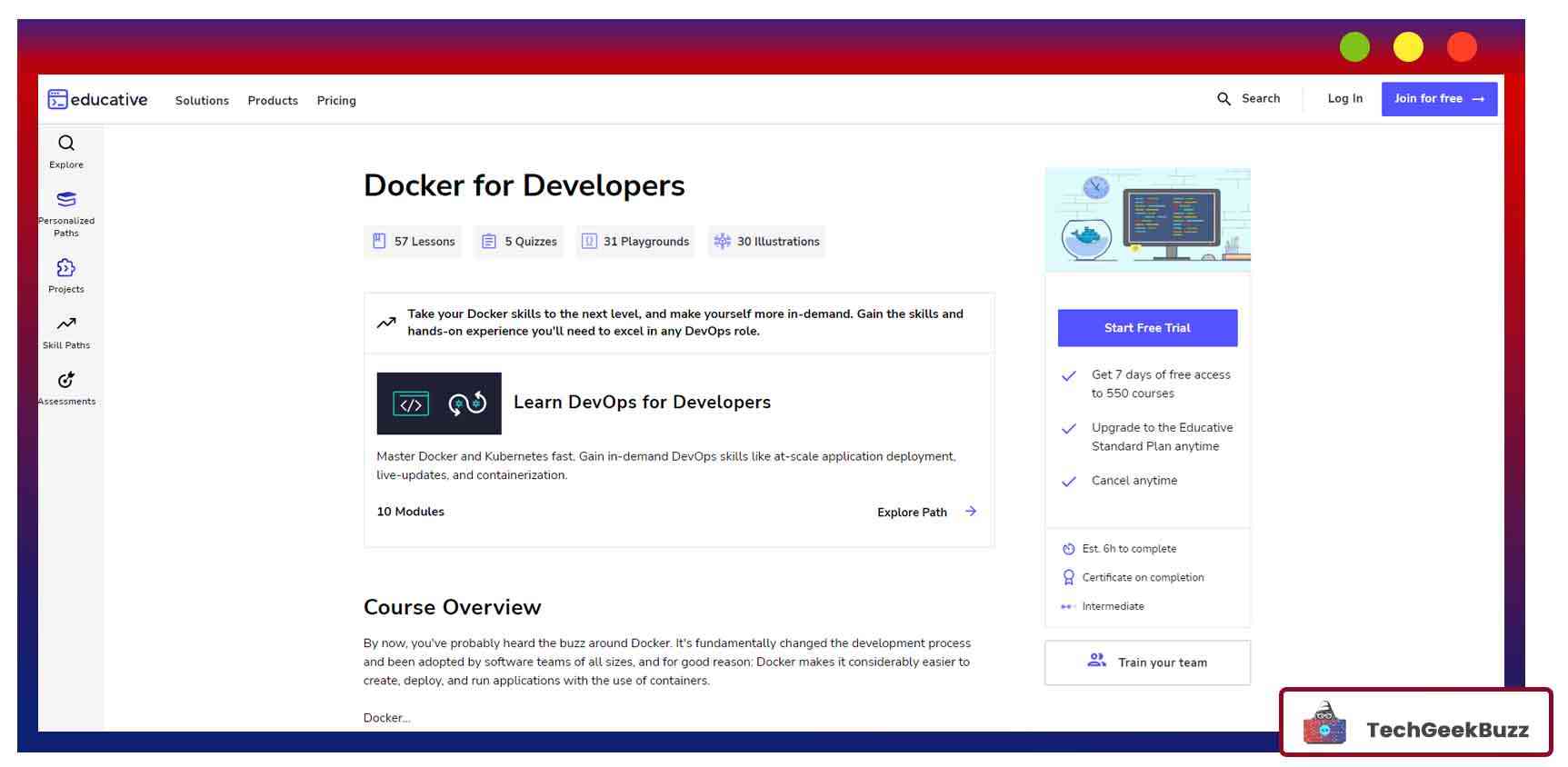 Docker for Developers